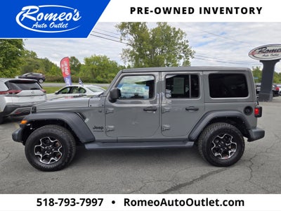 2022 Jeep Wrangler Unlimited Sport S