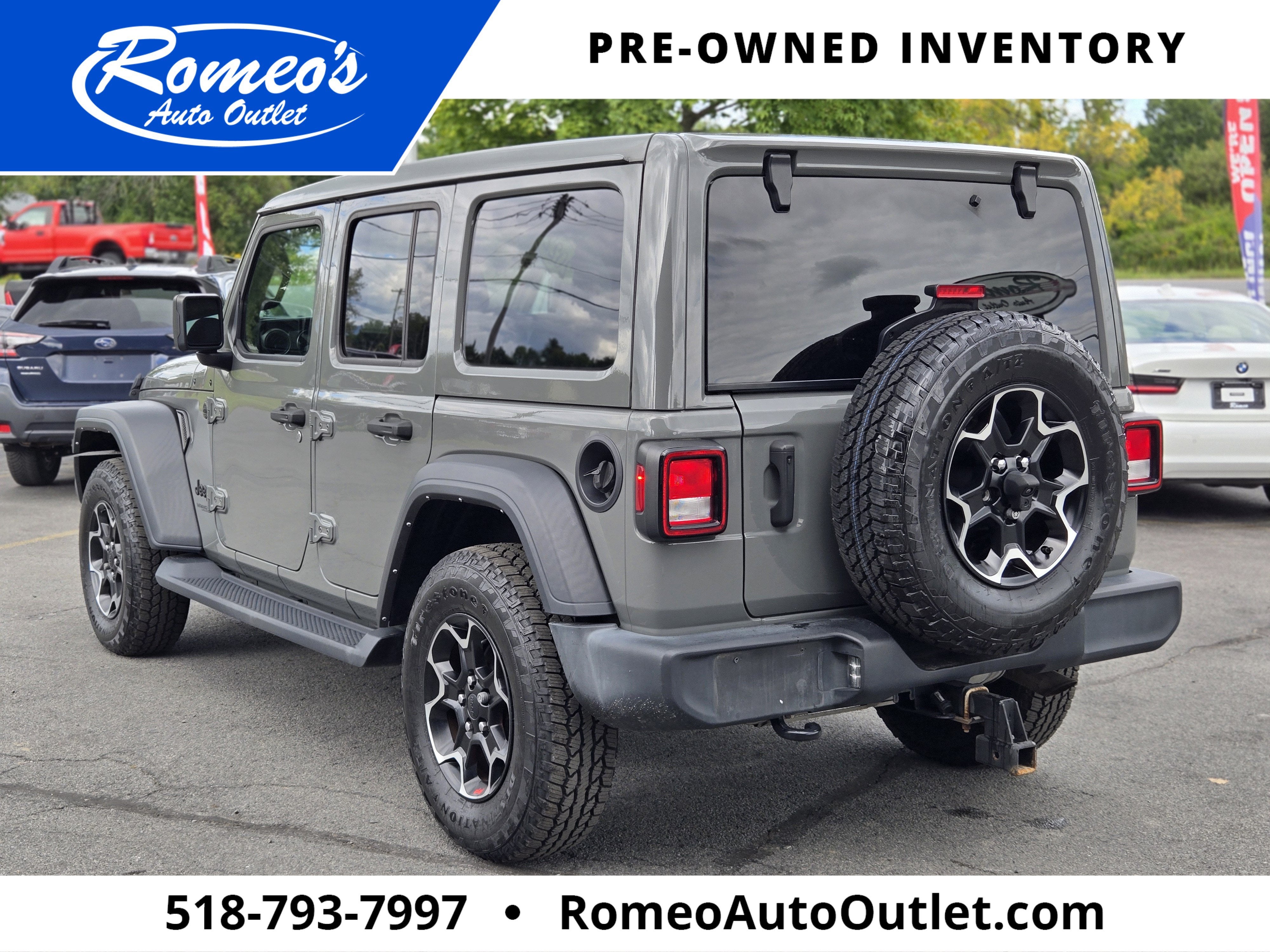 2022 Jeep Wrangler Unlimited Sport S