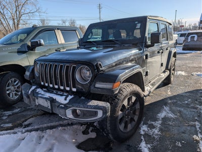 2021 Jeep Wrangler Unlimited Sahara