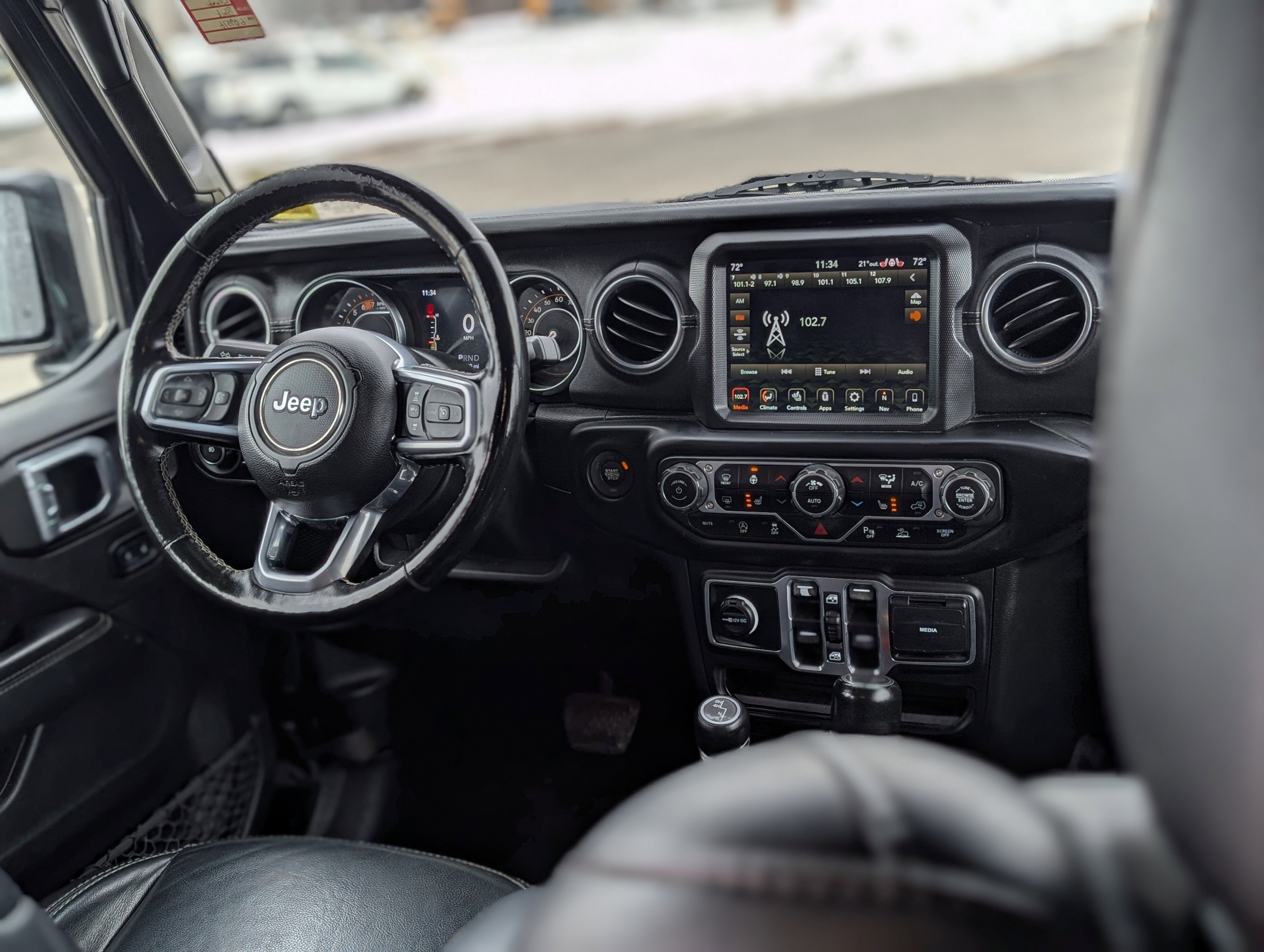 2021 Jeep Wrangler Unlimited Sahara