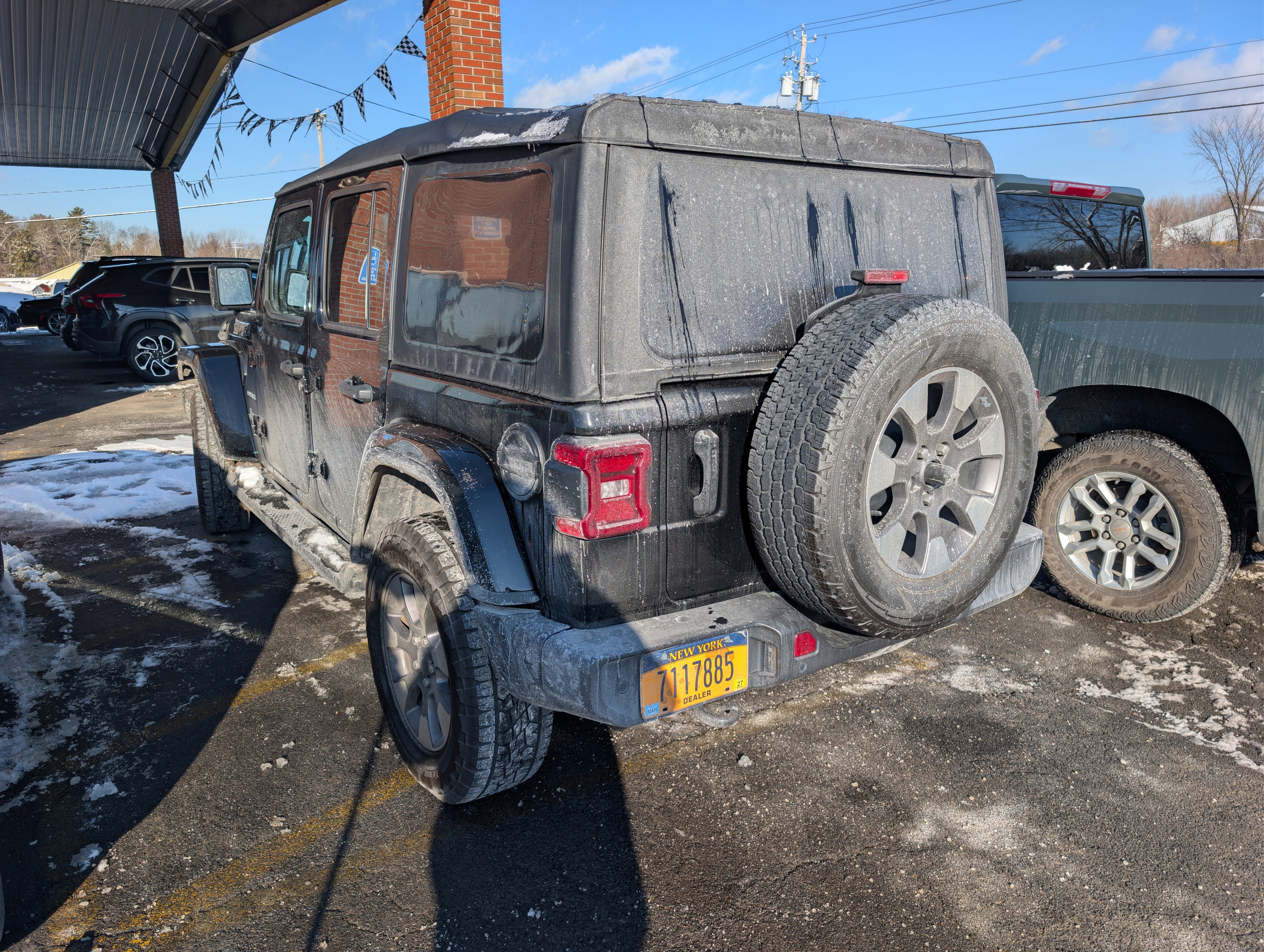 2021 Jeep Wrangler Unlimited Sahara
