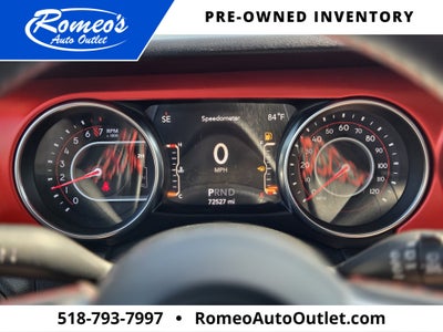 2019 Jeep Wrangler Unlimited Rubicon