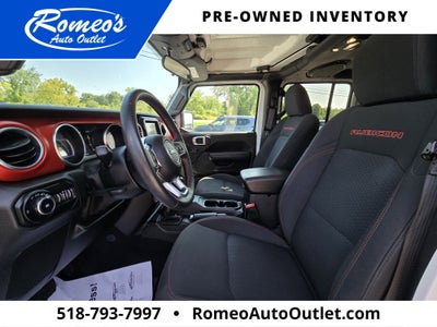 2019 Jeep Wrangler Unlimited Rubicon