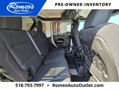 2019 Jeep Wrangler Unlimited Rubicon