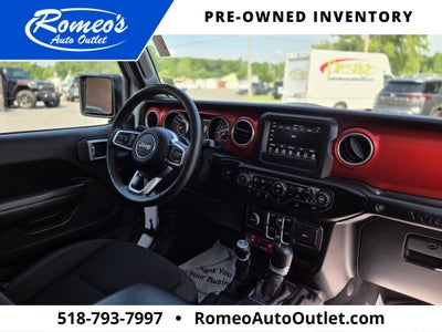 2019 Jeep Wrangler Unlimited Rubicon