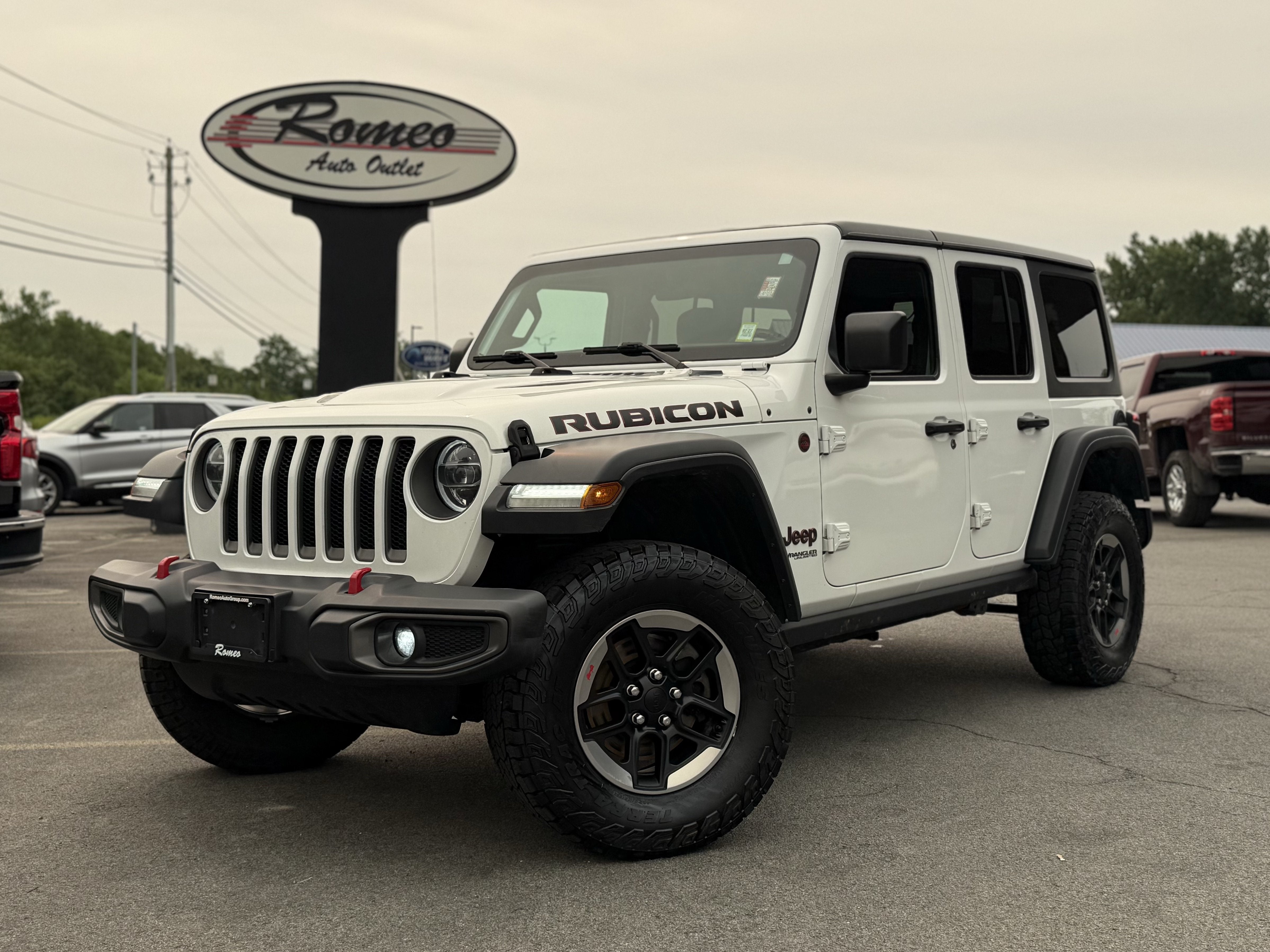 2019 Jeep Wrangler Unlimited Rubicon
