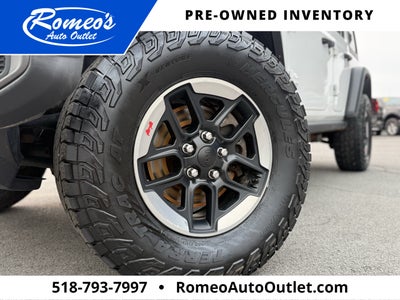 2019 Jeep Wrangler Unlimited Rubicon