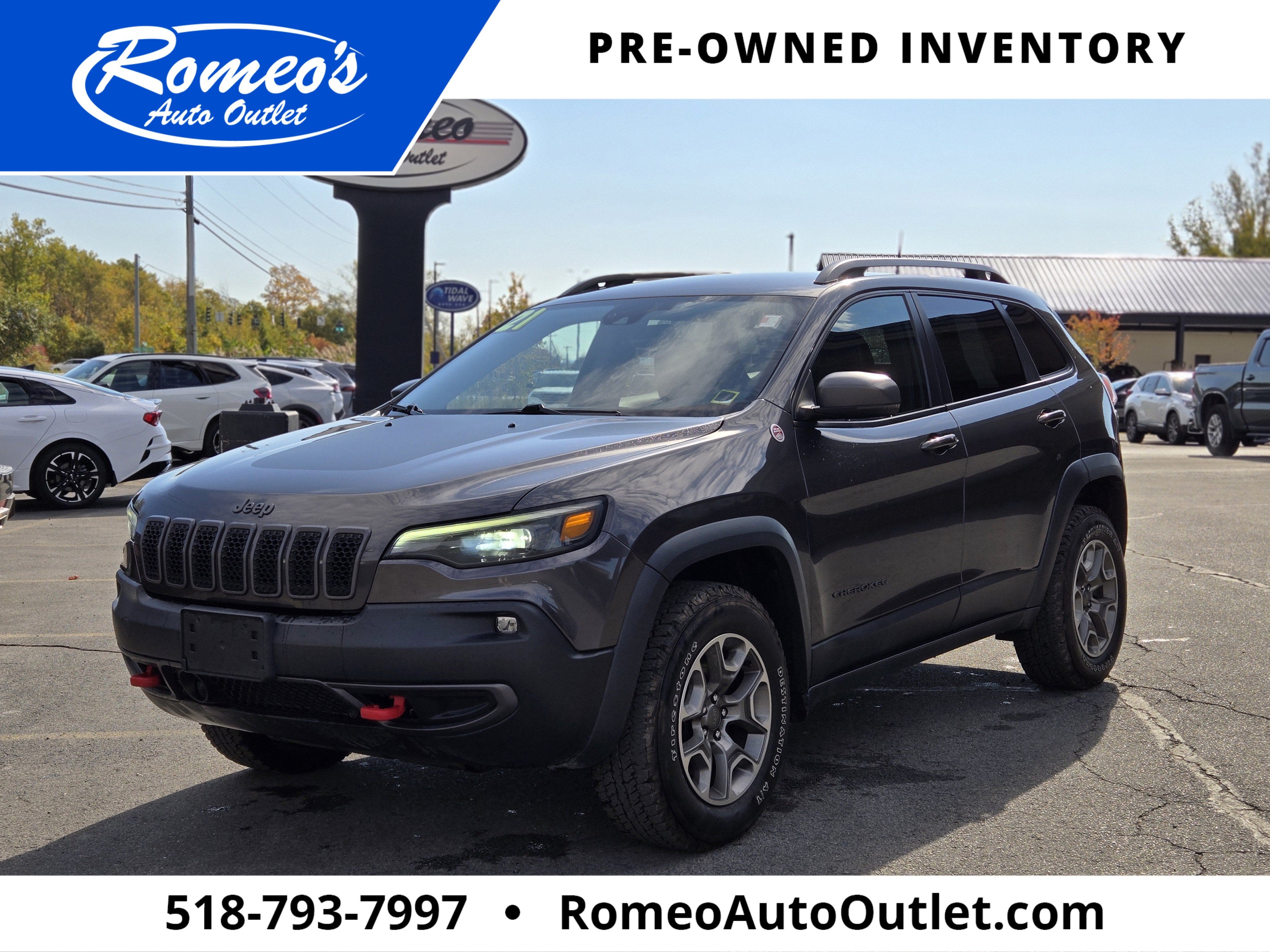 2021 Jeep Cherokee Trailhawk