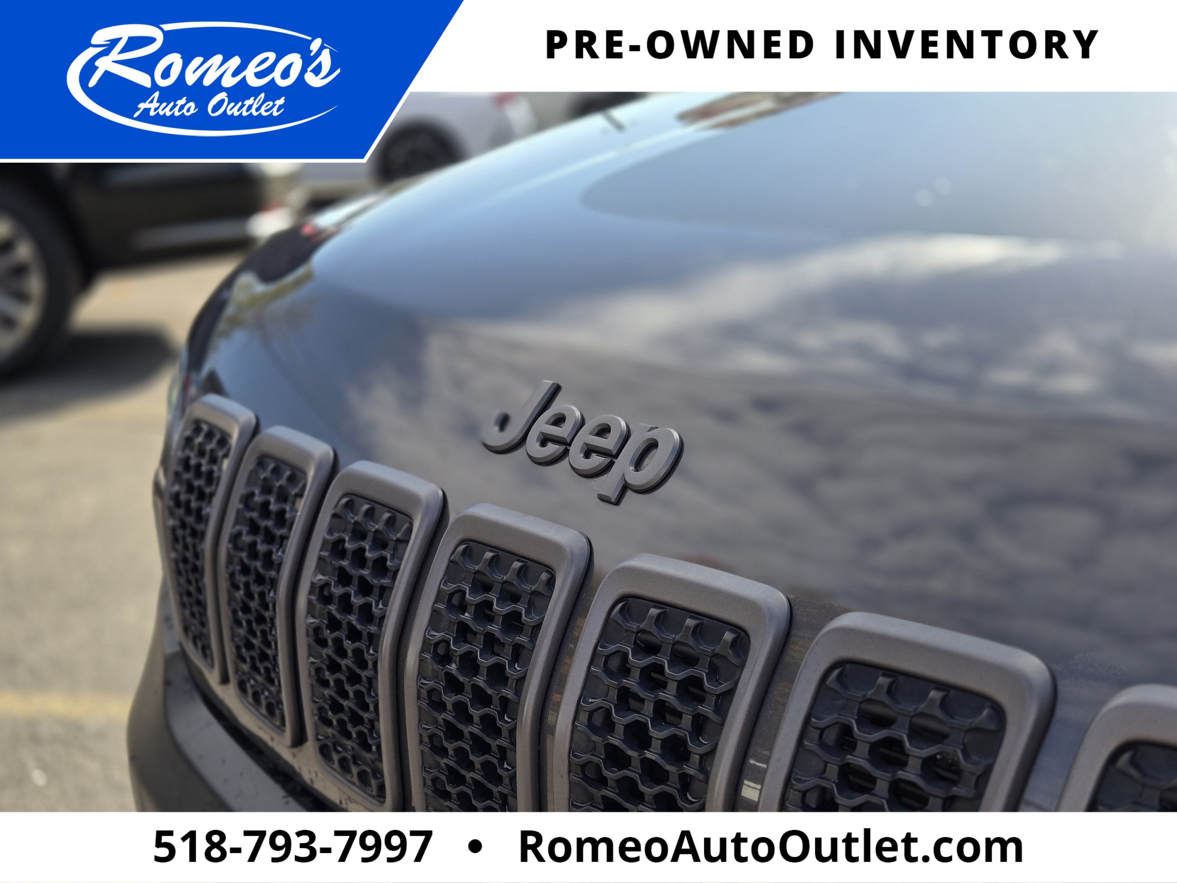 2021 Jeep Cherokee Trailhawk