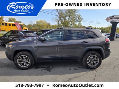 2021 Jeep Cherokee Trailhawk