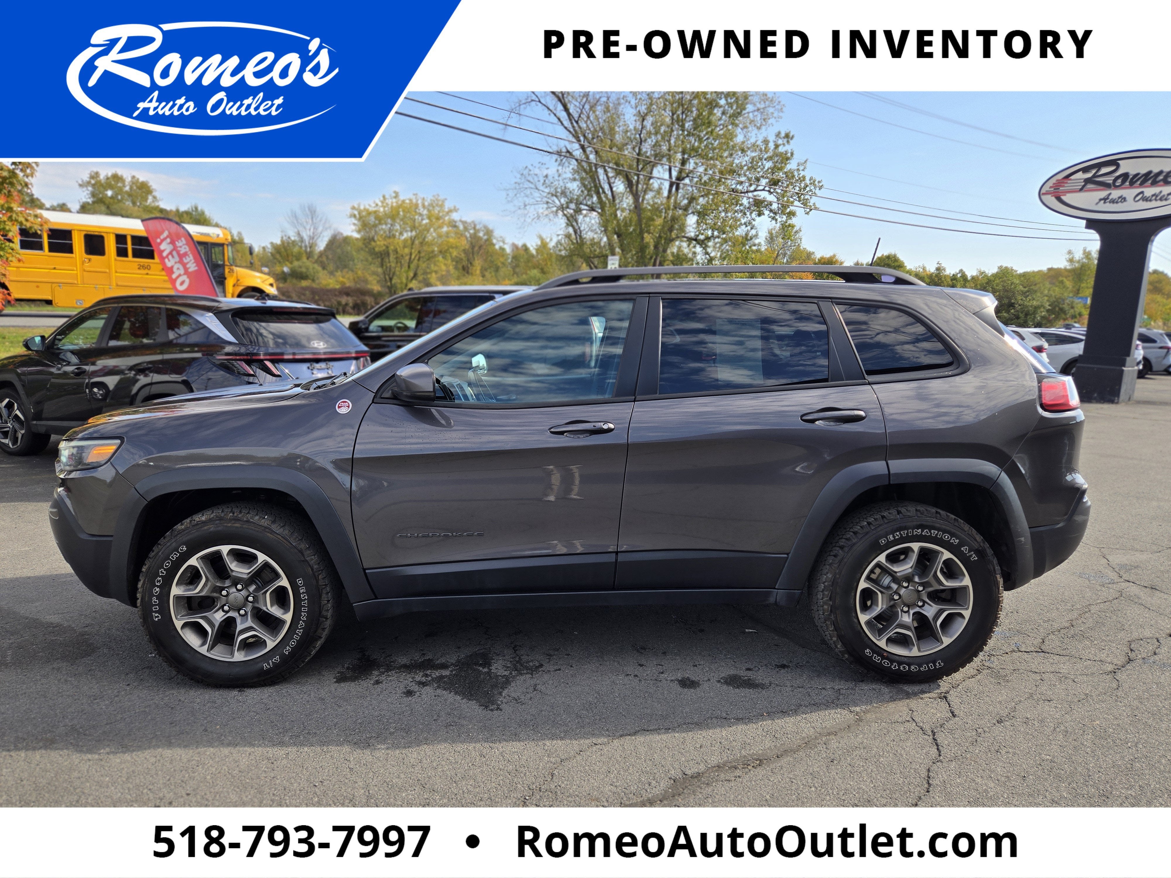 2021 Jeep Cherokee Trailhawk