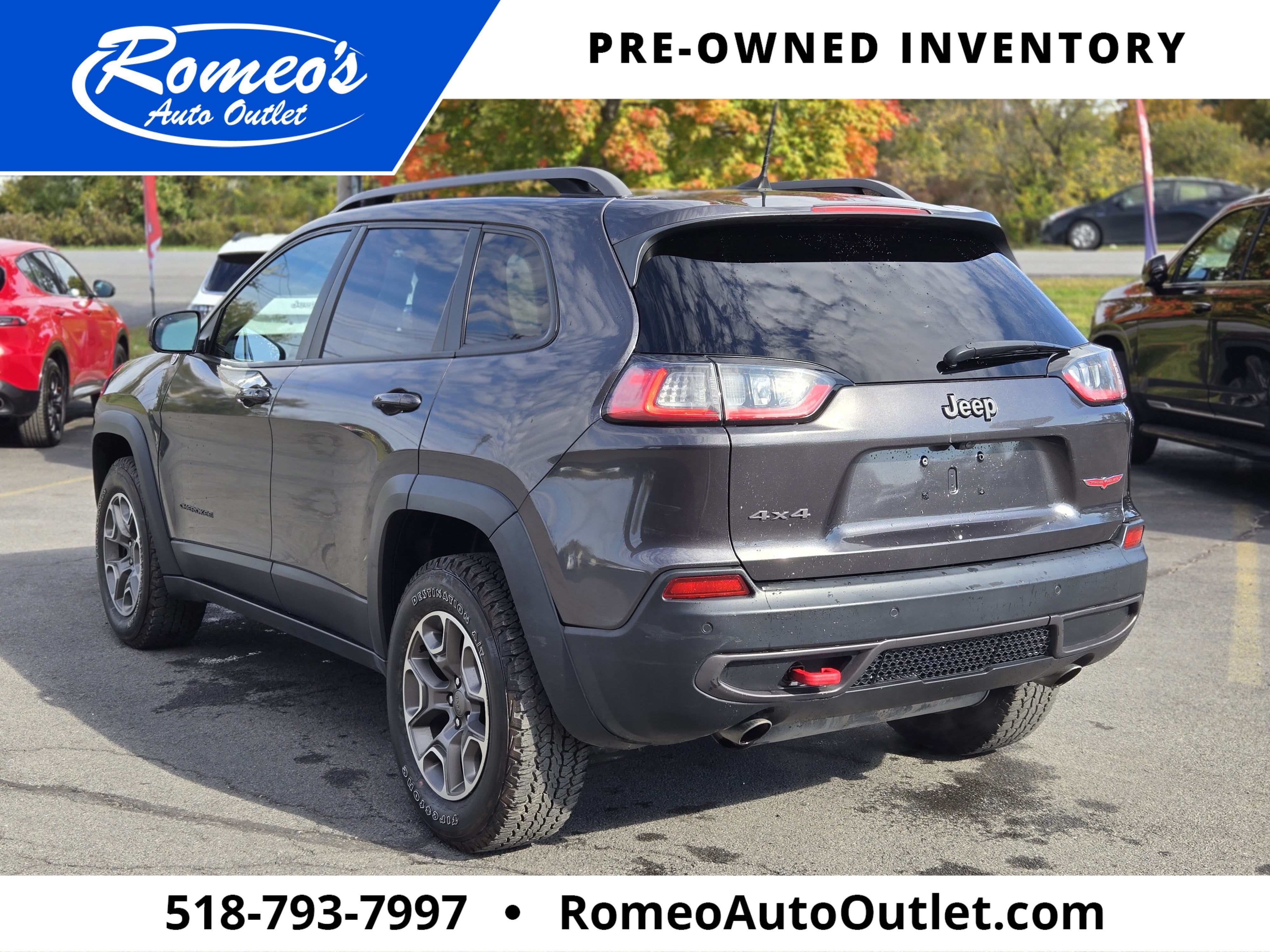 2021 Jeep Cherokee Trailhawk