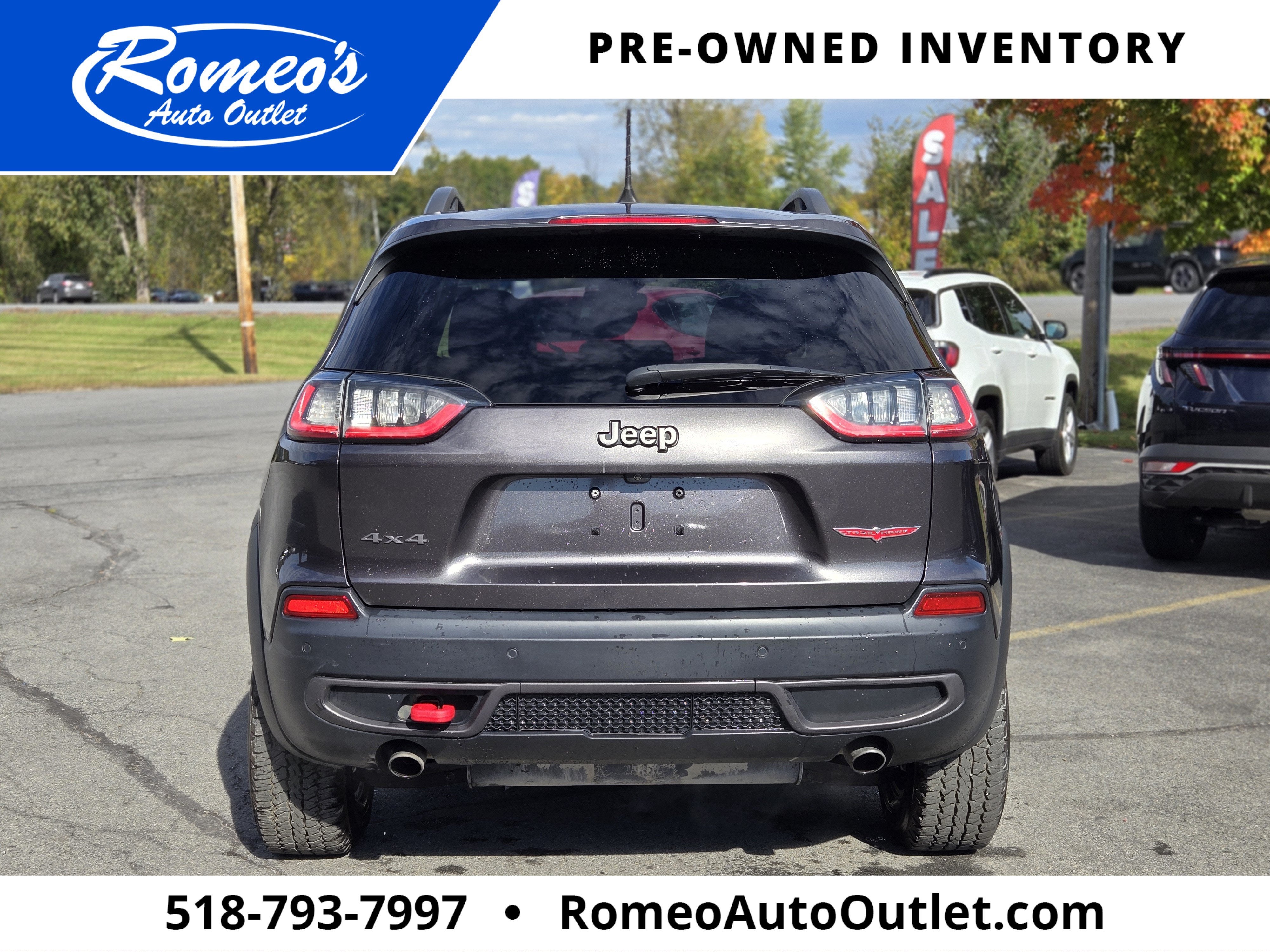 2021 Jeep Cherokee Trailhawk