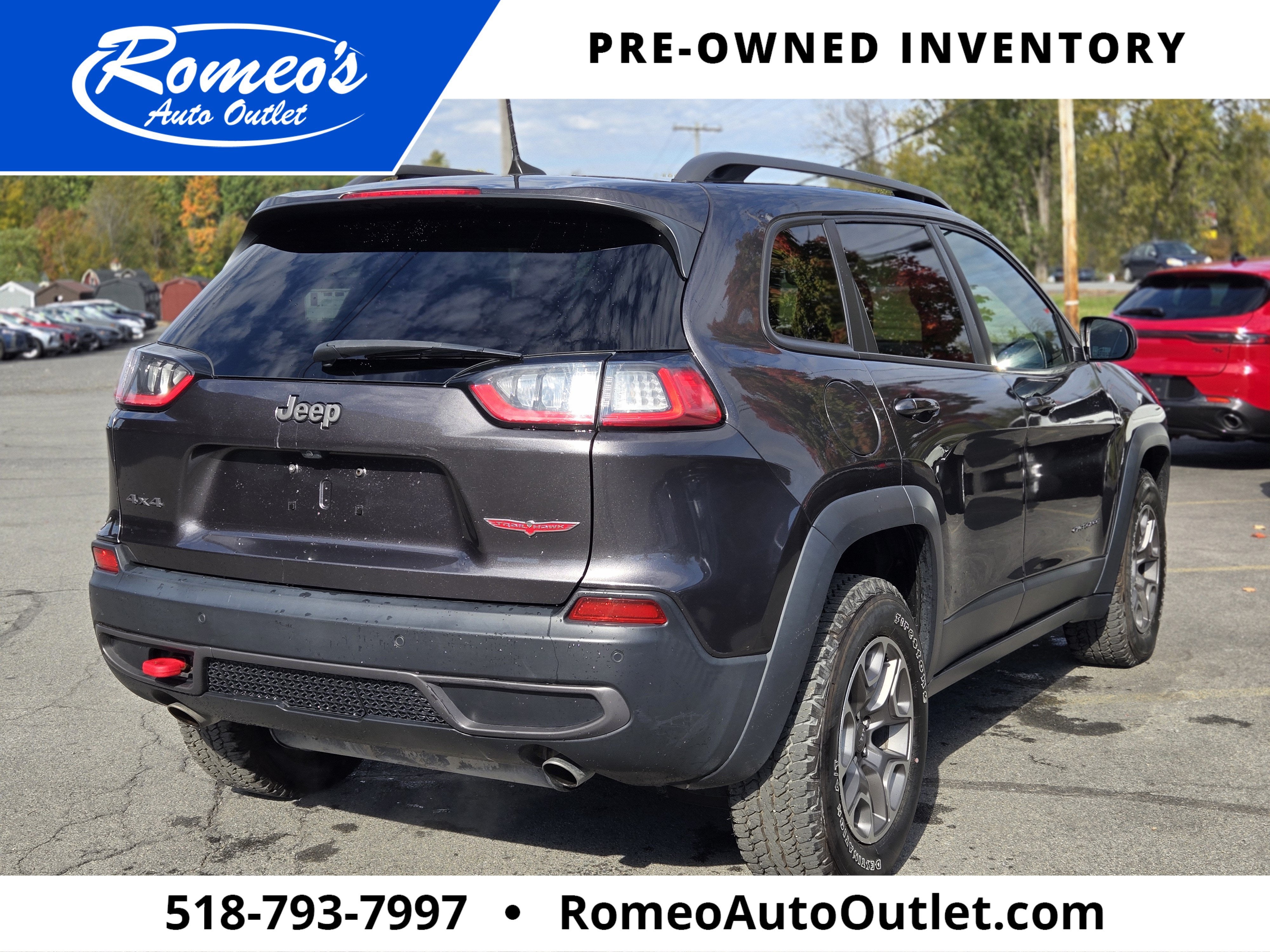 2021 Jeep Cherokee Trailhawk