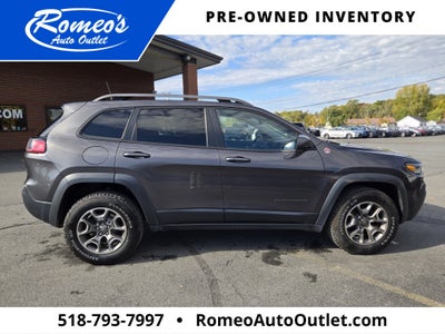 2021 Jeep Cherokee Trailhawk