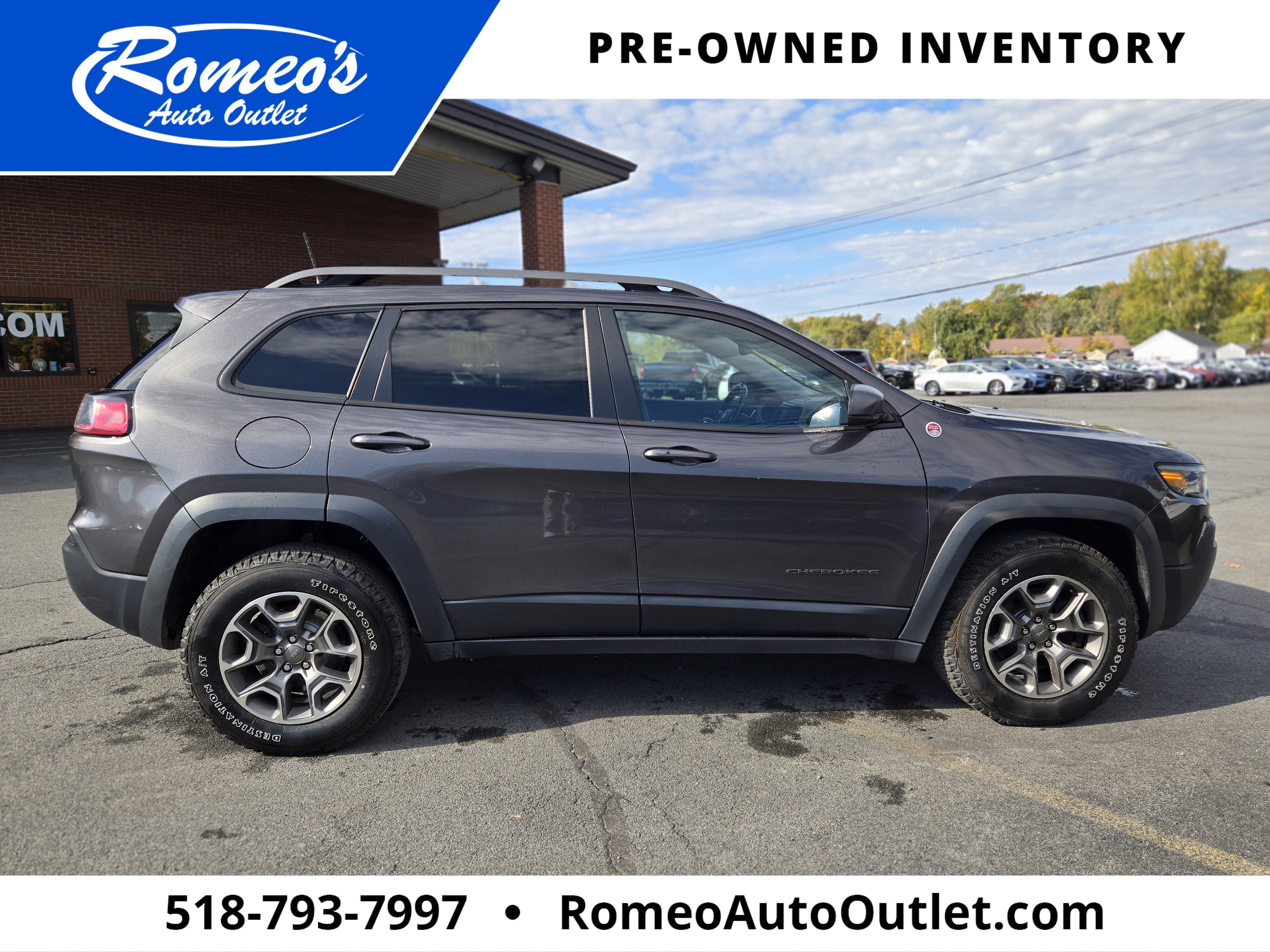 2021 Jeep Cherokee Trailhawk