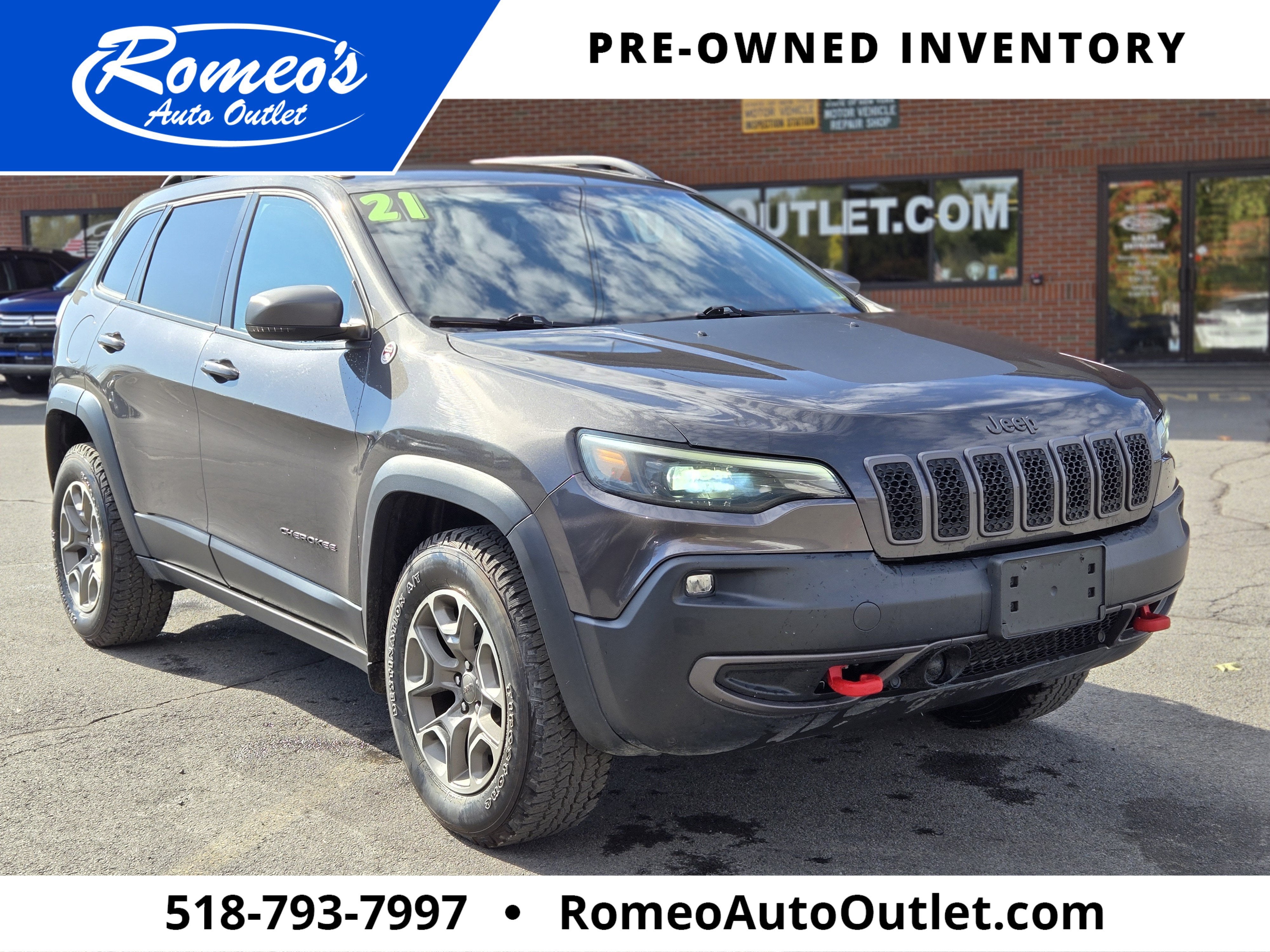 2021 Jeep Cherokee Trailhawk