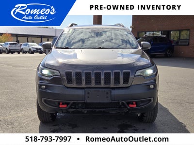2021 Jeep Cherokee Trailhawk