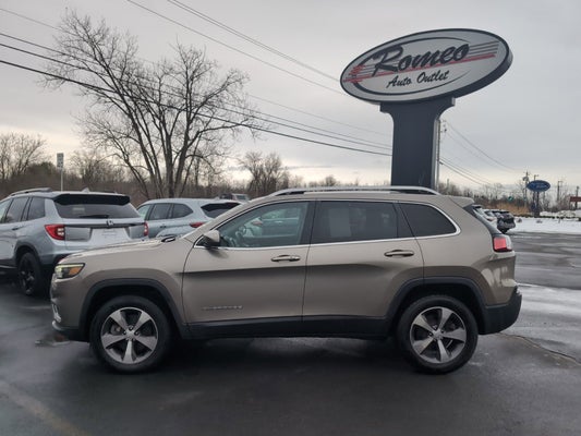 2020 Jeep Cherokee Limited in Queensbury, NY - Romeo Auto Outlet