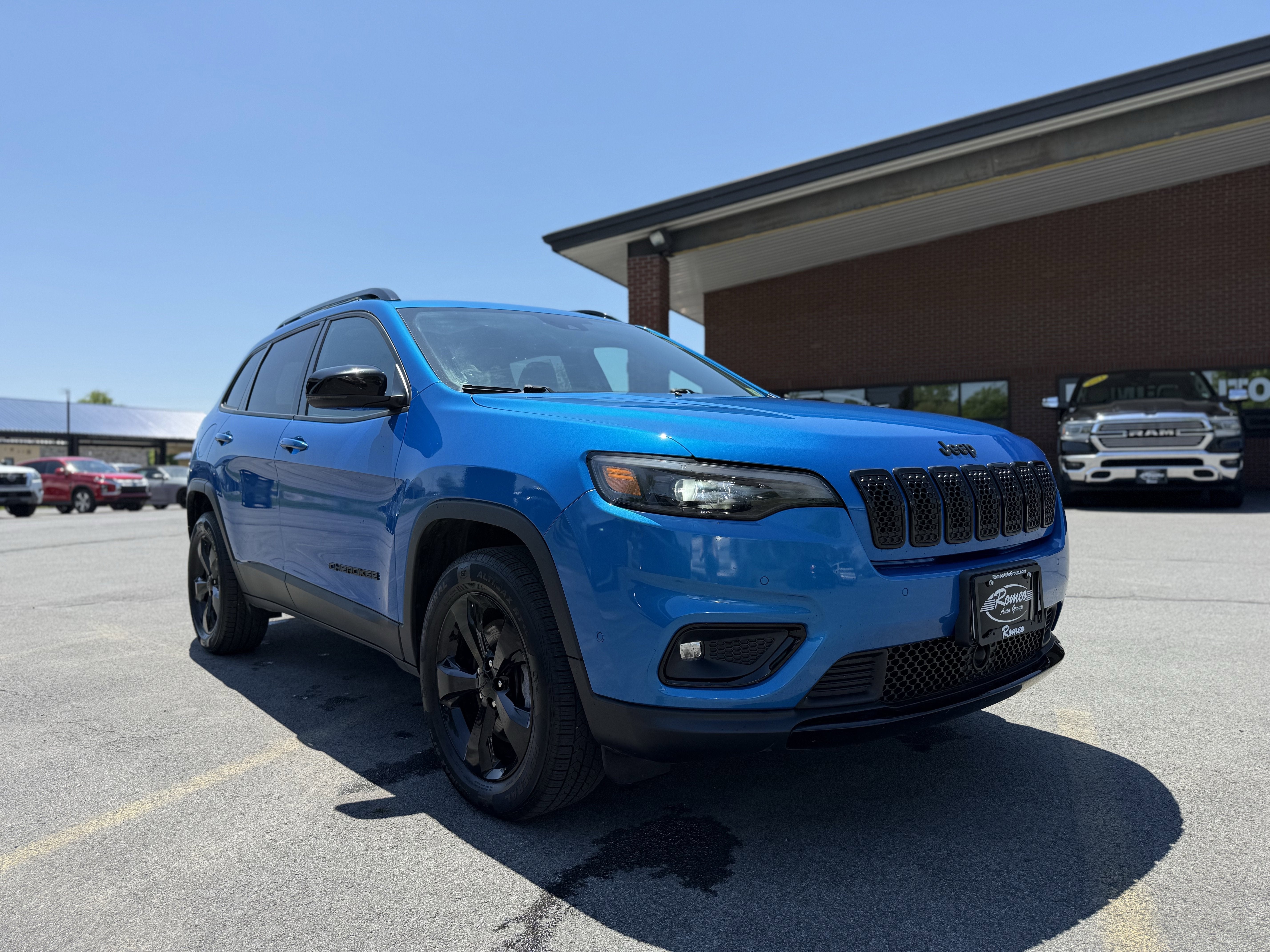 2023 Jeep Cherokee Altitude