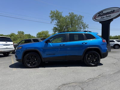 2023 Jeep Cherokee Altitude