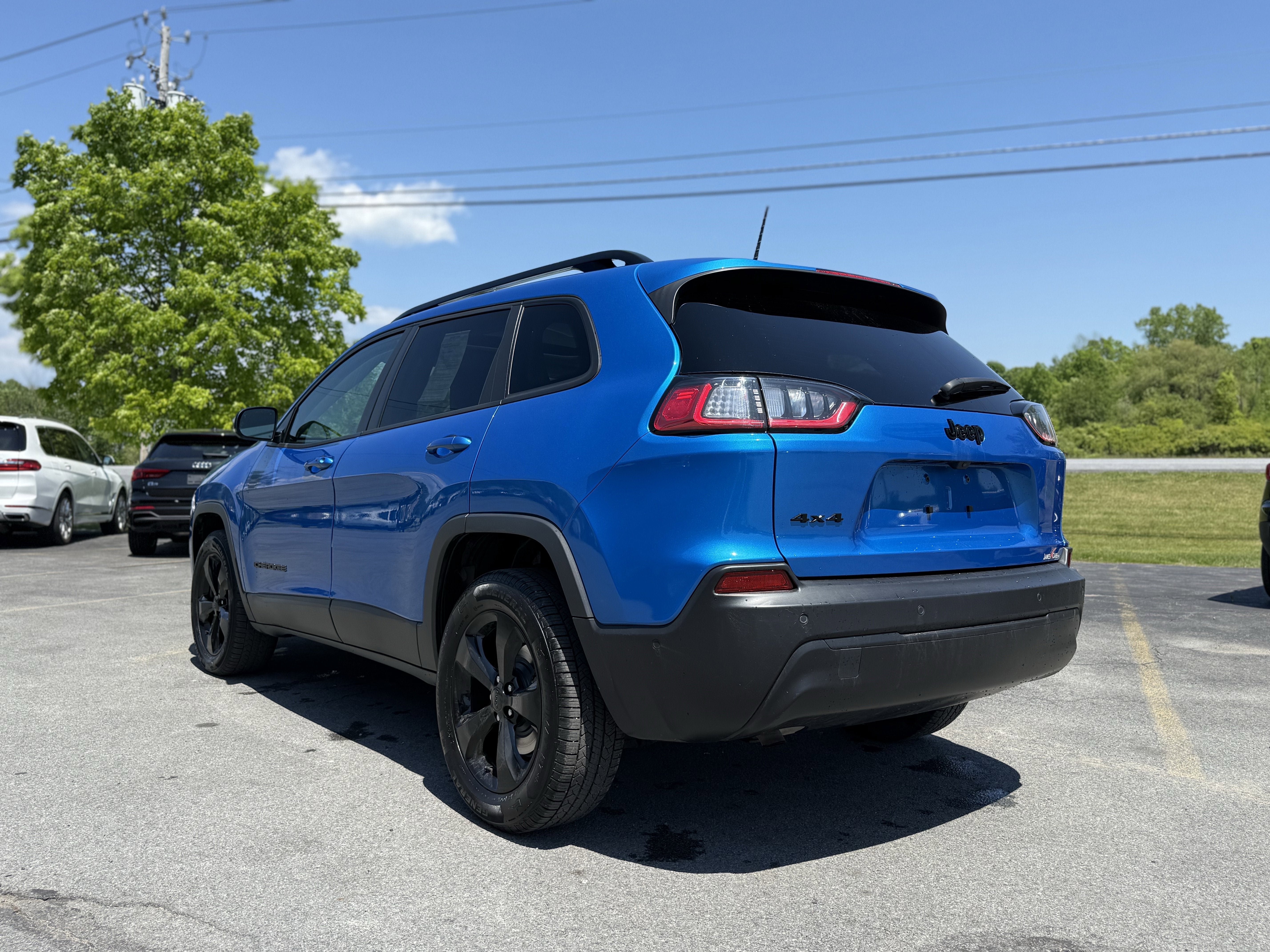 2023 Jeep Cherokee Altitude