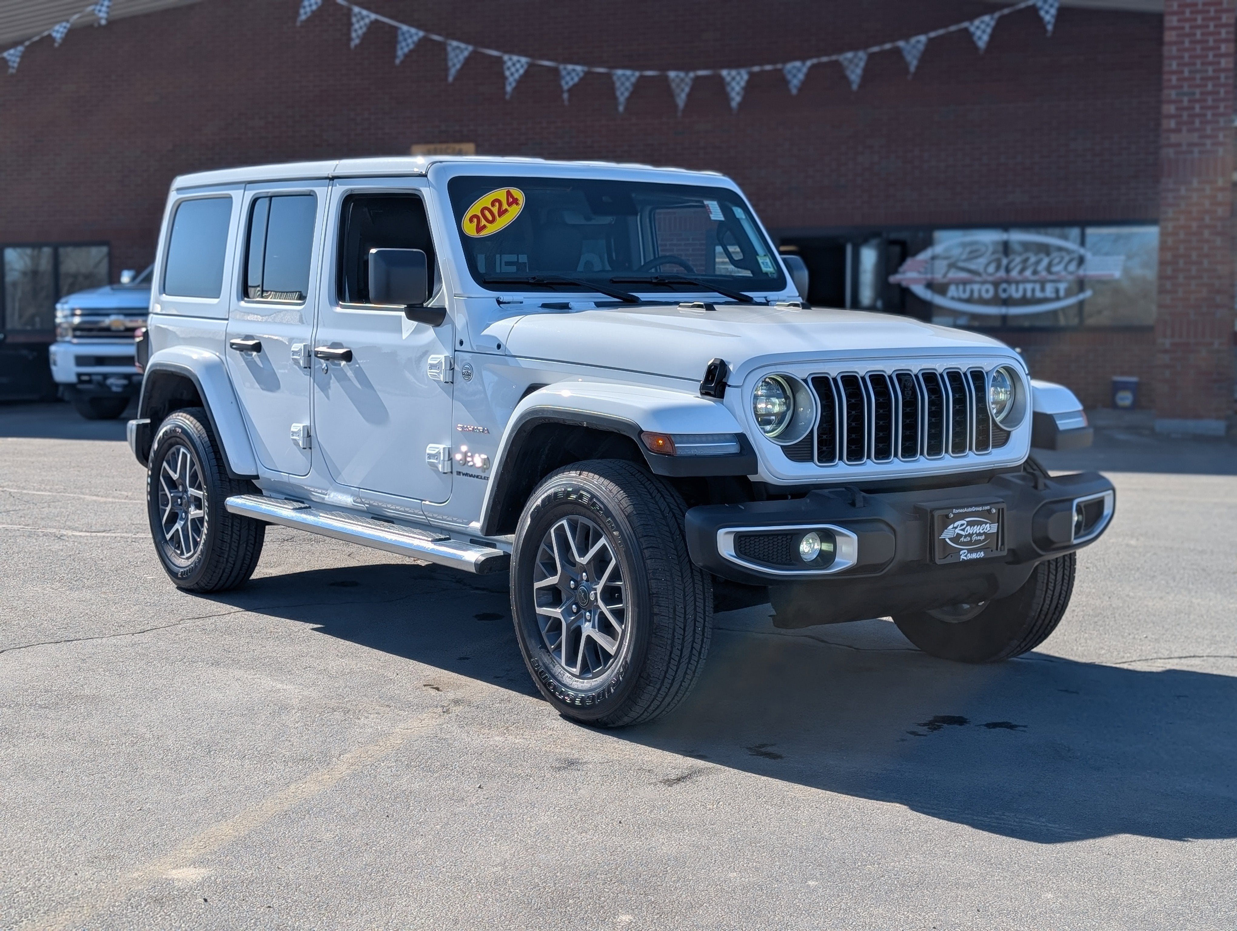 2024 Jeep Wrangler Sahara