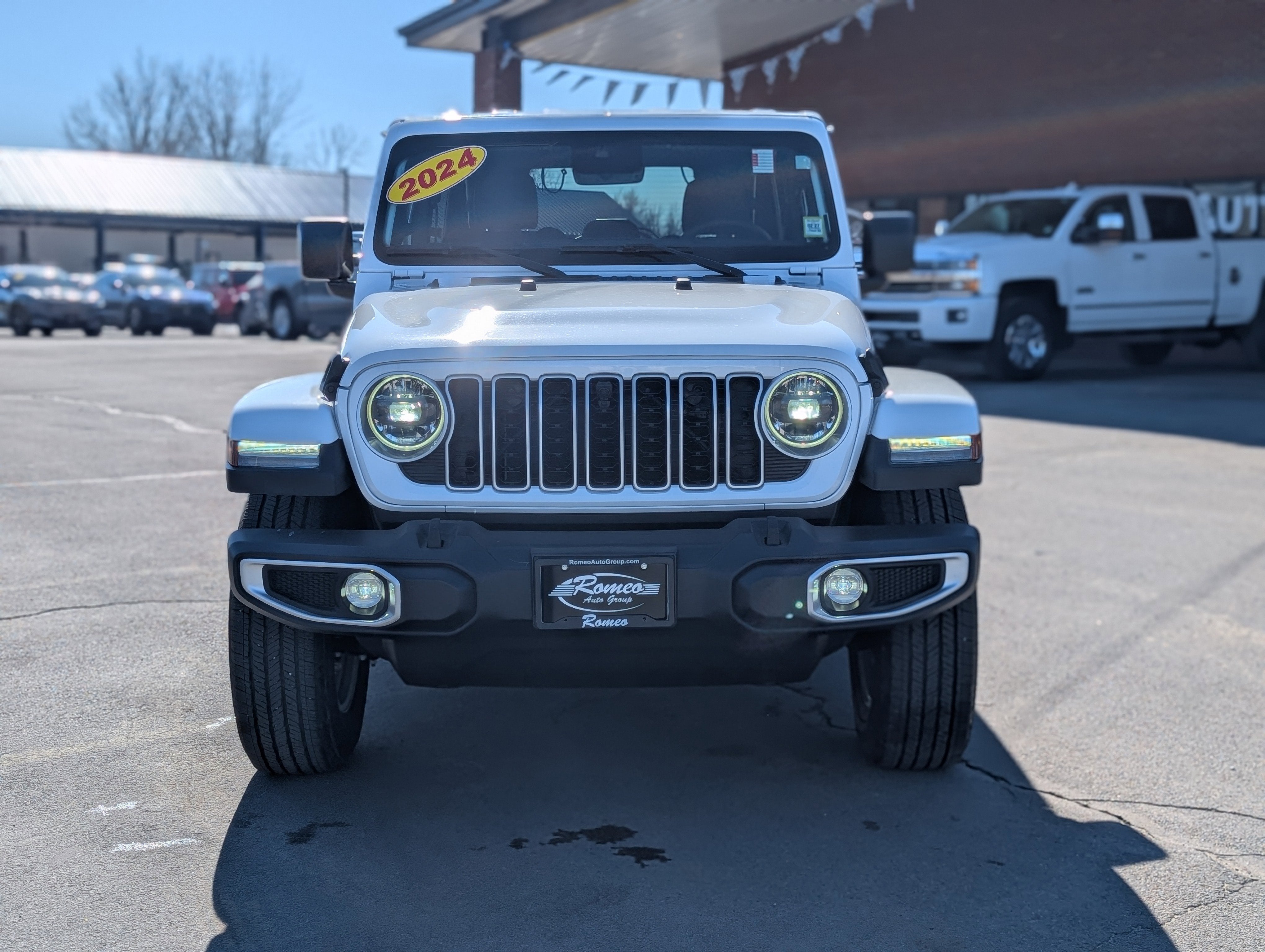 2024 Jeep Wrangler Sahara