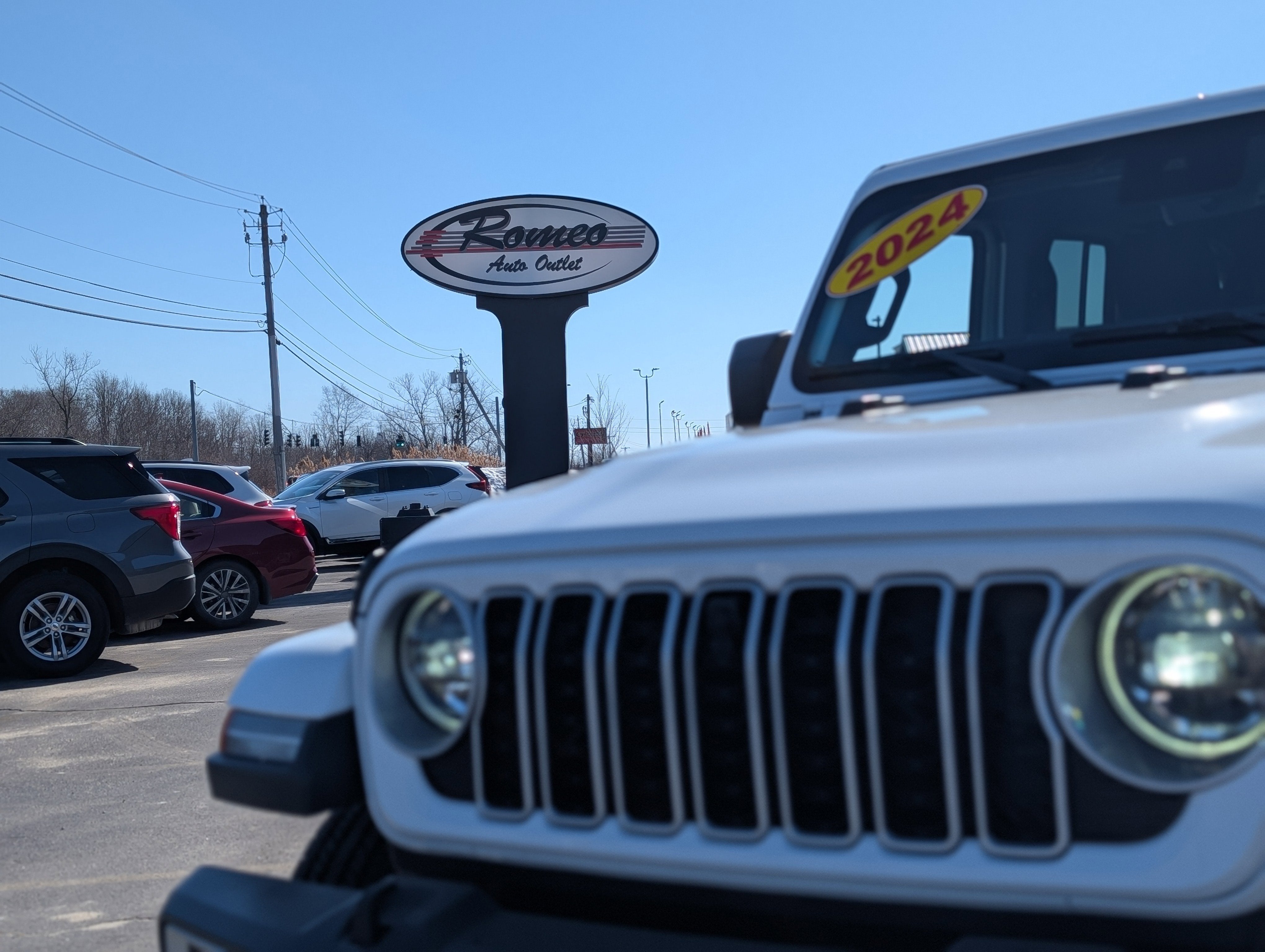 2024 Jeep Wrangler Sahara