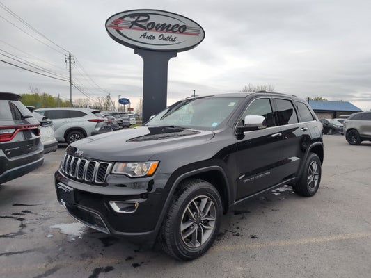2021 Jeep Grand Cherokee Limited in Queensbury, NY - Romeo Auto Outlet