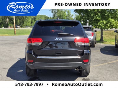 2016 Jeep Grand Cherokee Limited