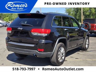 2016 Jeep Grand Cherokee Limited