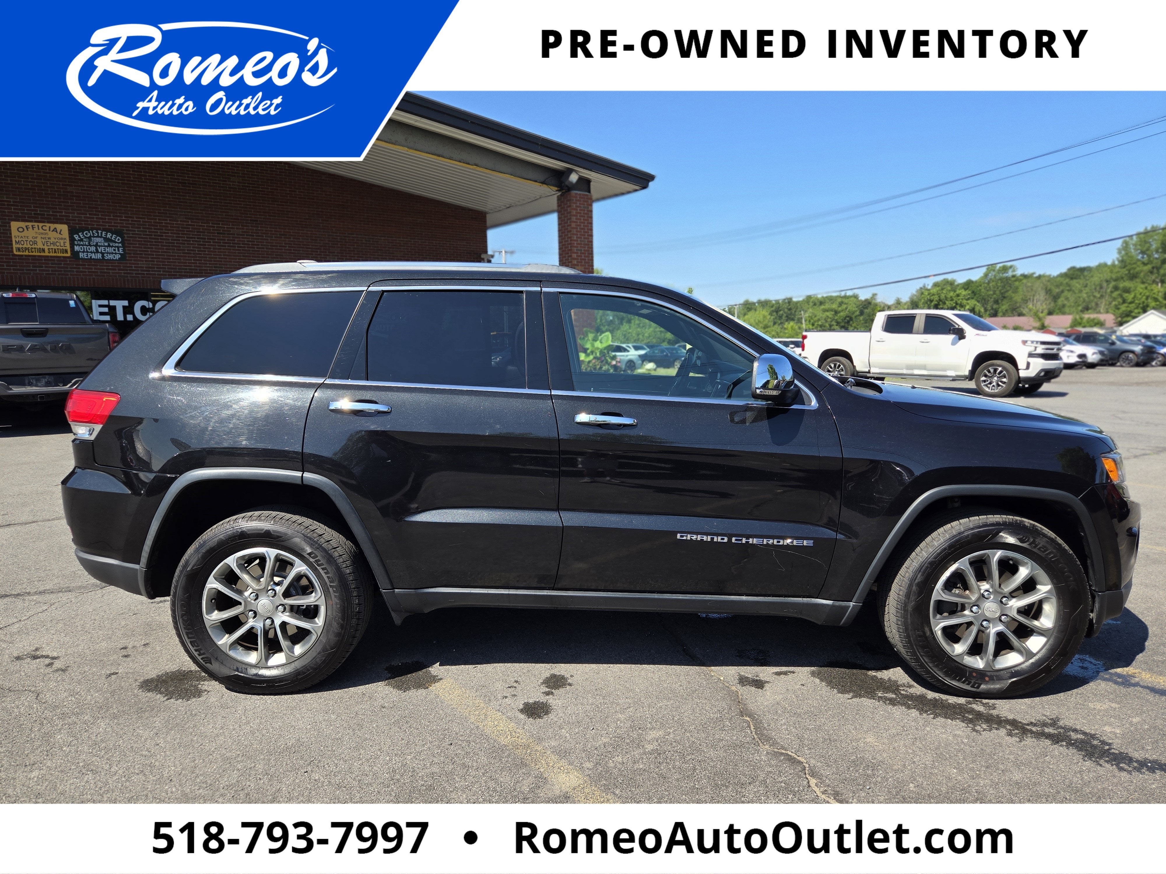 2016 Jeep Grand Cherokee Limited