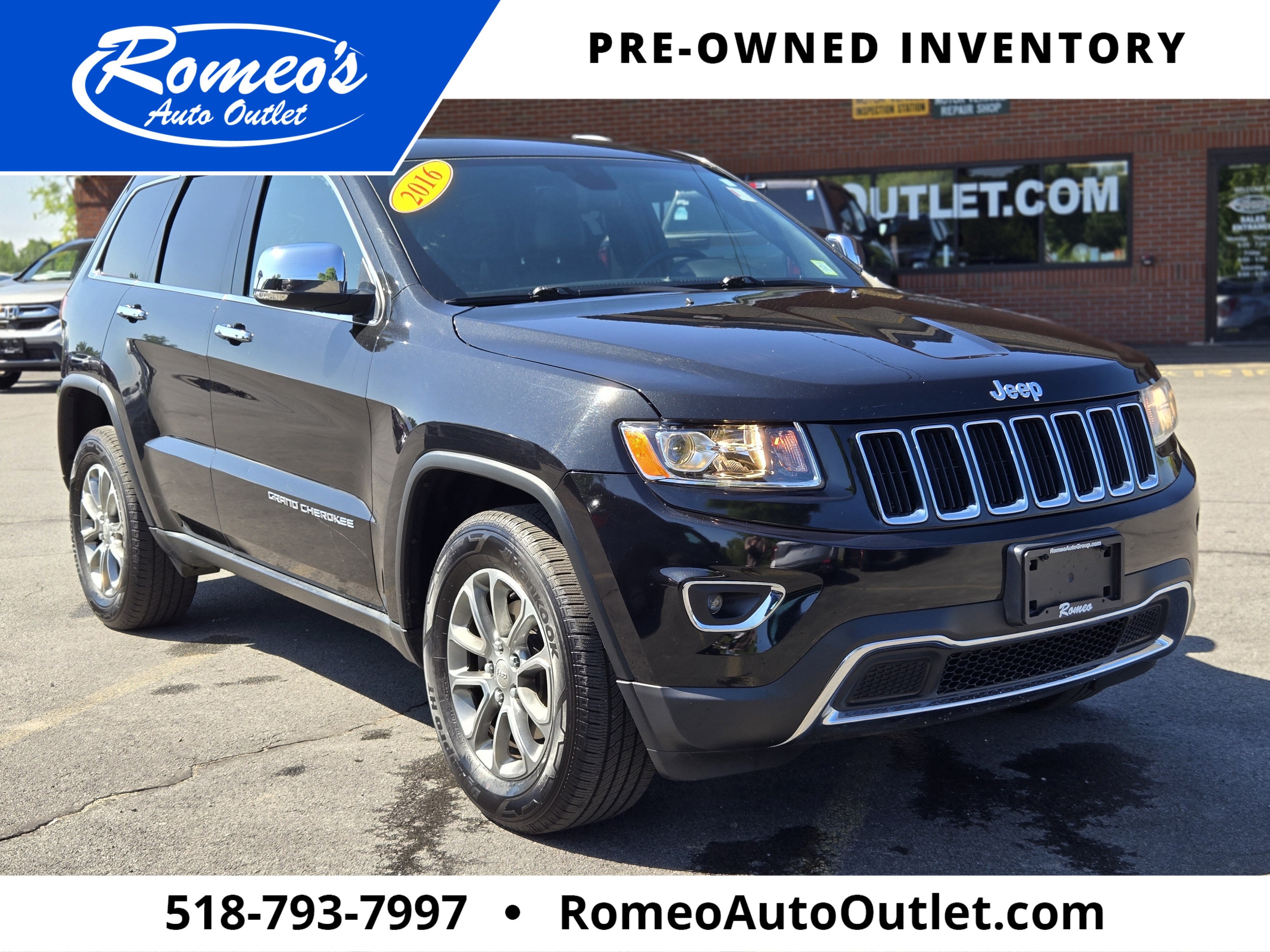 2016 Jeep Grand Cherokee Limited