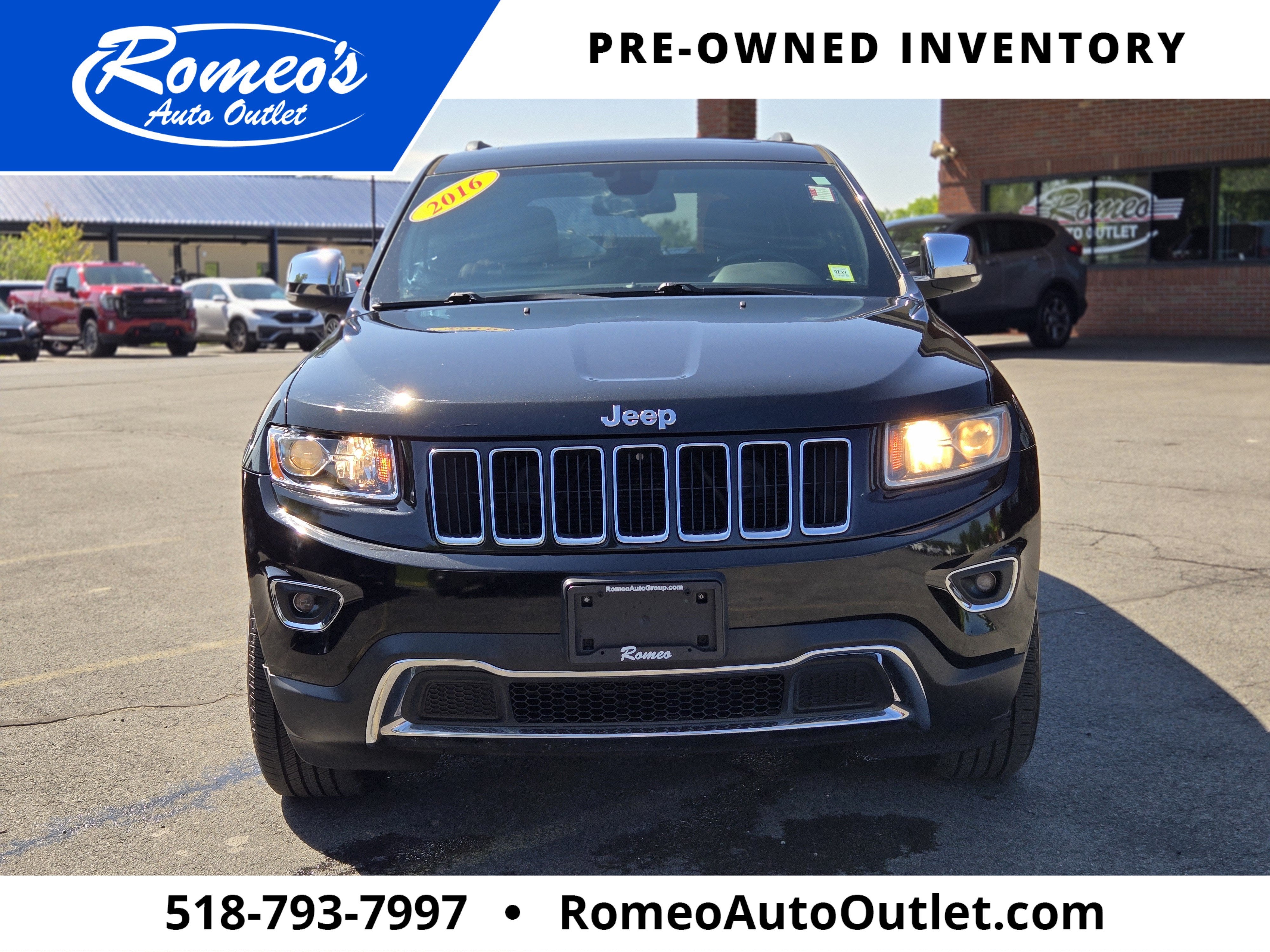 2016 Jeep Grand Cherokee Limited