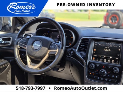 2016 Jeep Grand Cherokee Limited