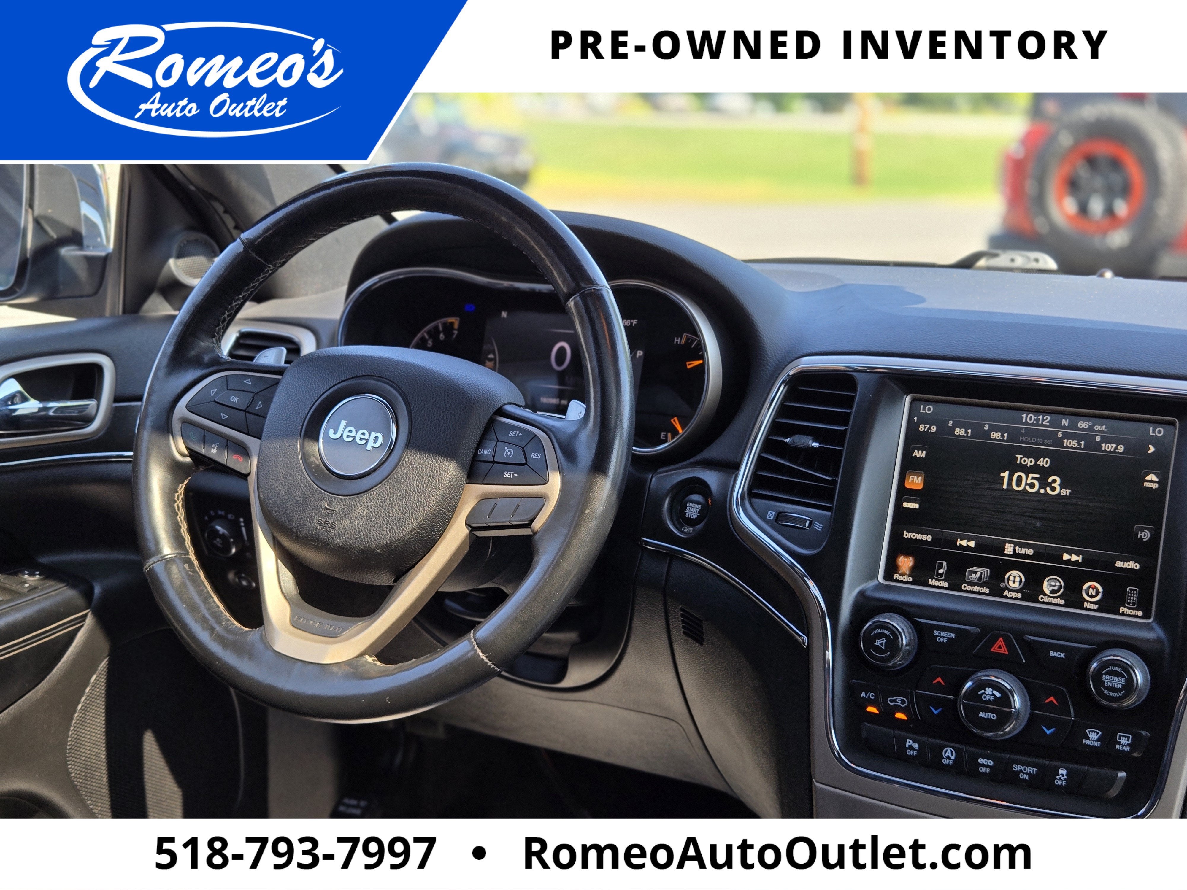 2016 Jeep Grand Cherokee Limited
