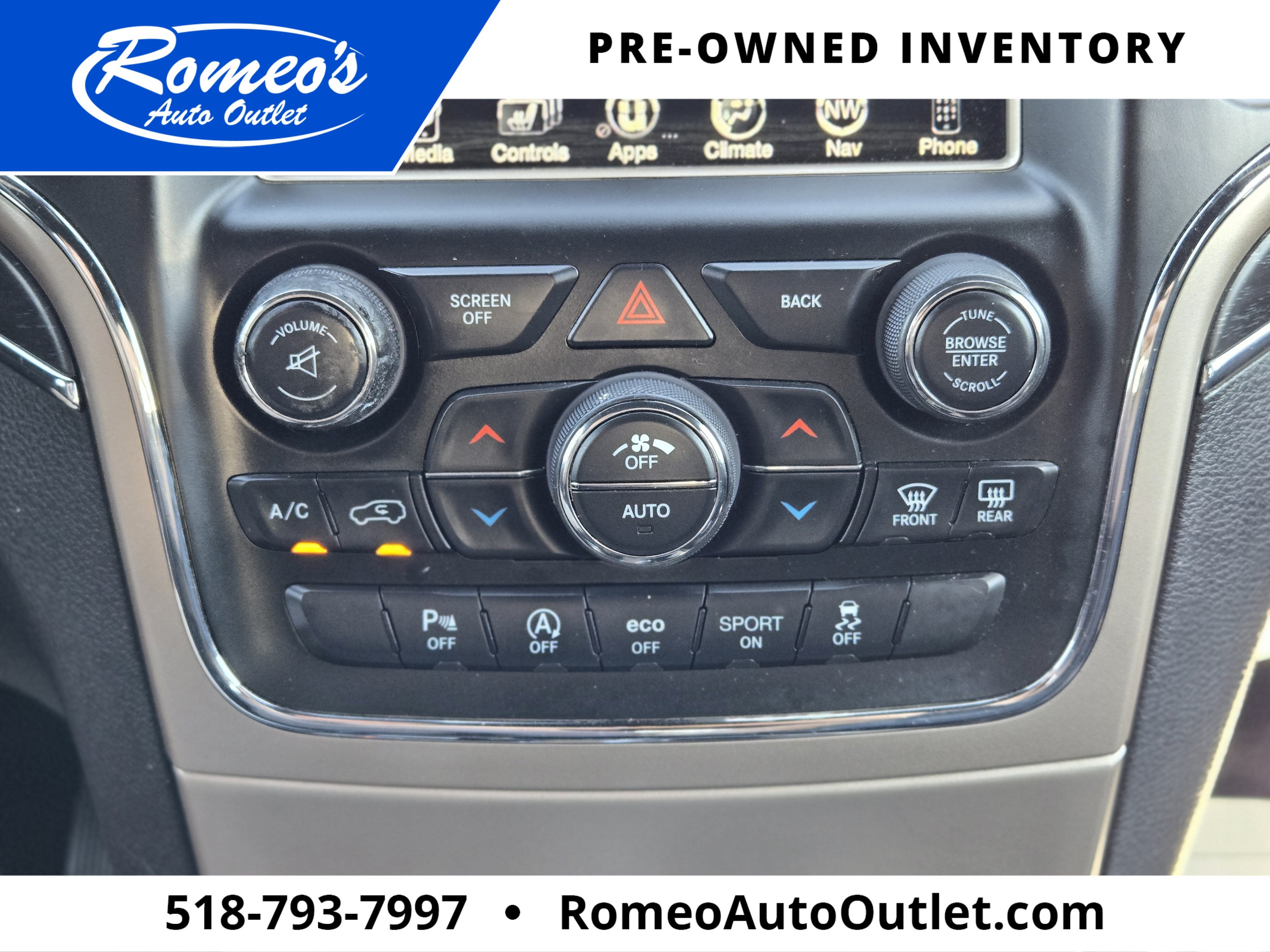 2016 Jeep Grand Cherokee Limited