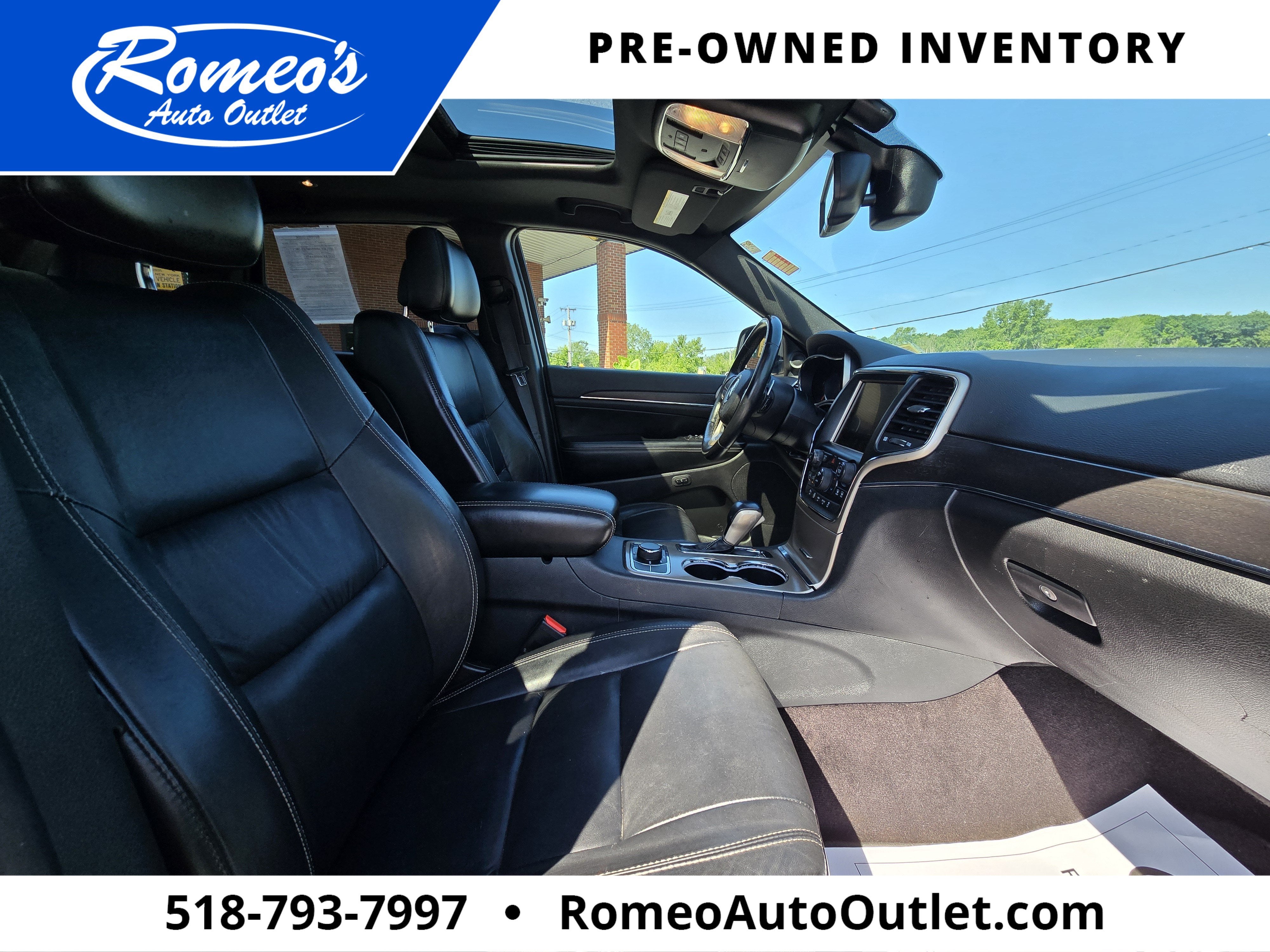 2016 Jeep Grand Cherokee Limited
