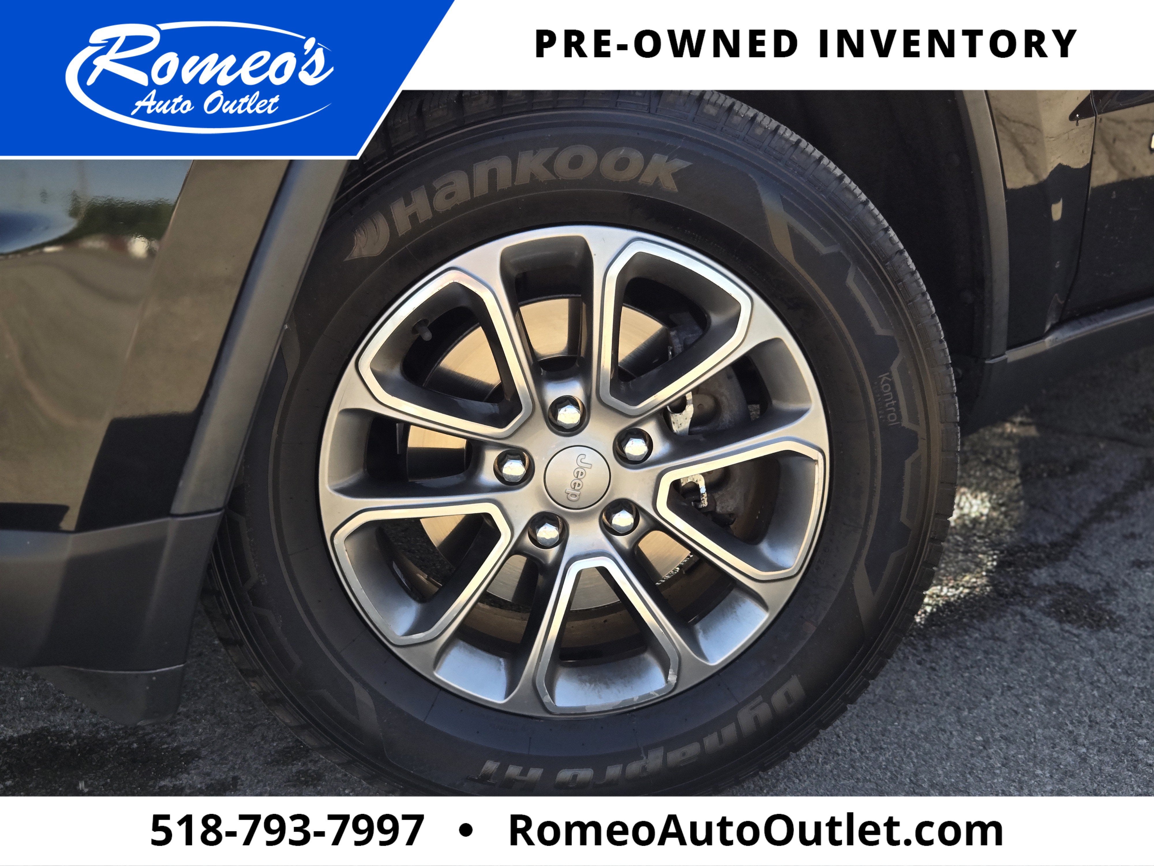 2016 Jeep Grand Cherokee Limited
