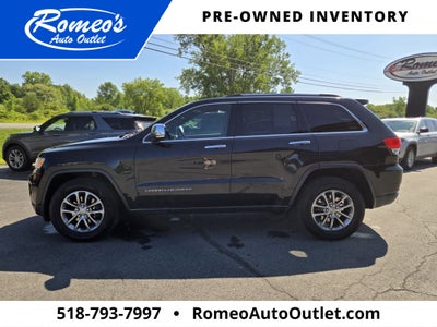 2016 Jeep Grand Cherokee Limited