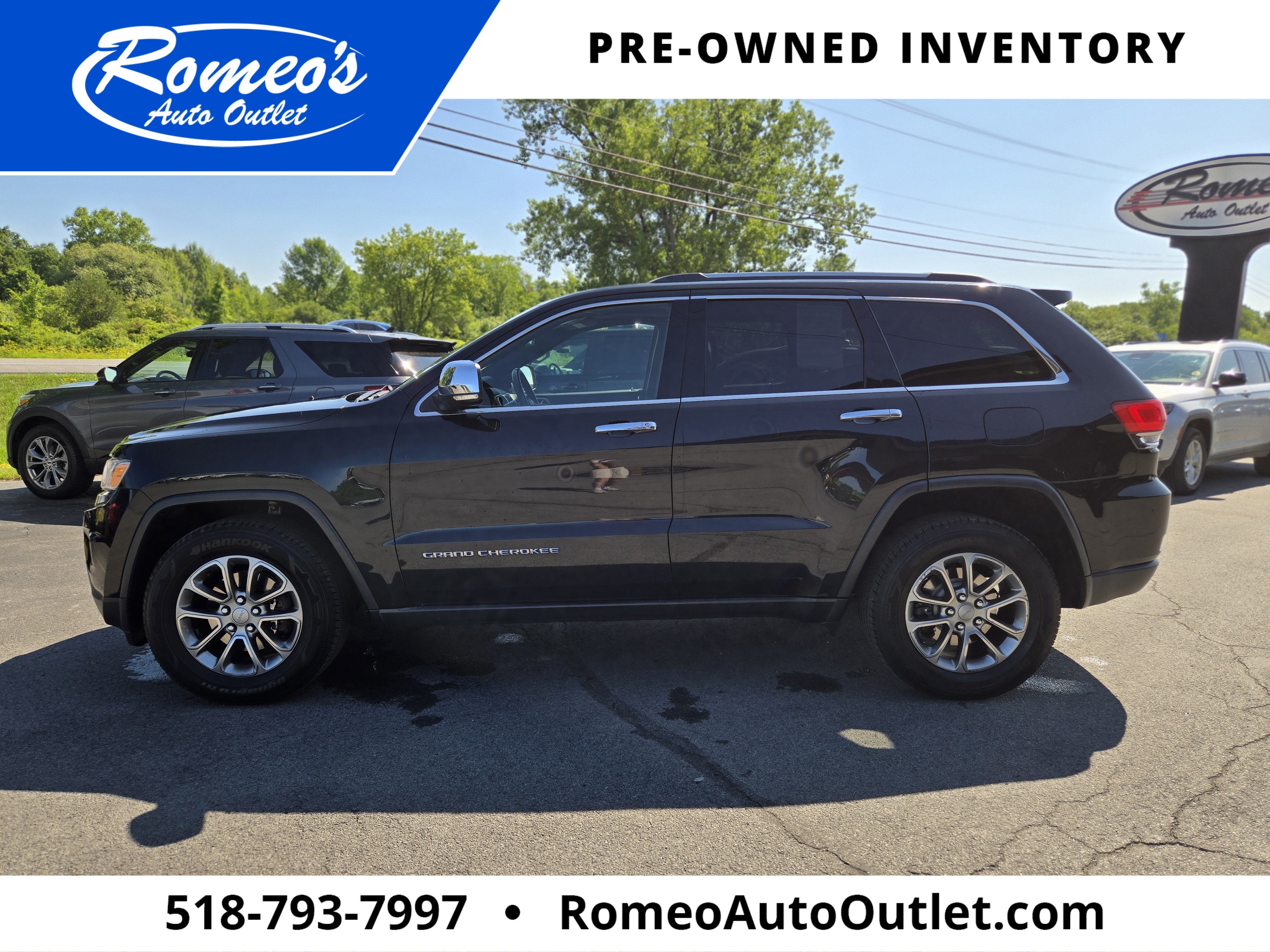 2016 Jeep Grand Cherokee Limited
