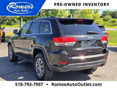 2016 Jeep Grand Cherokee Limited