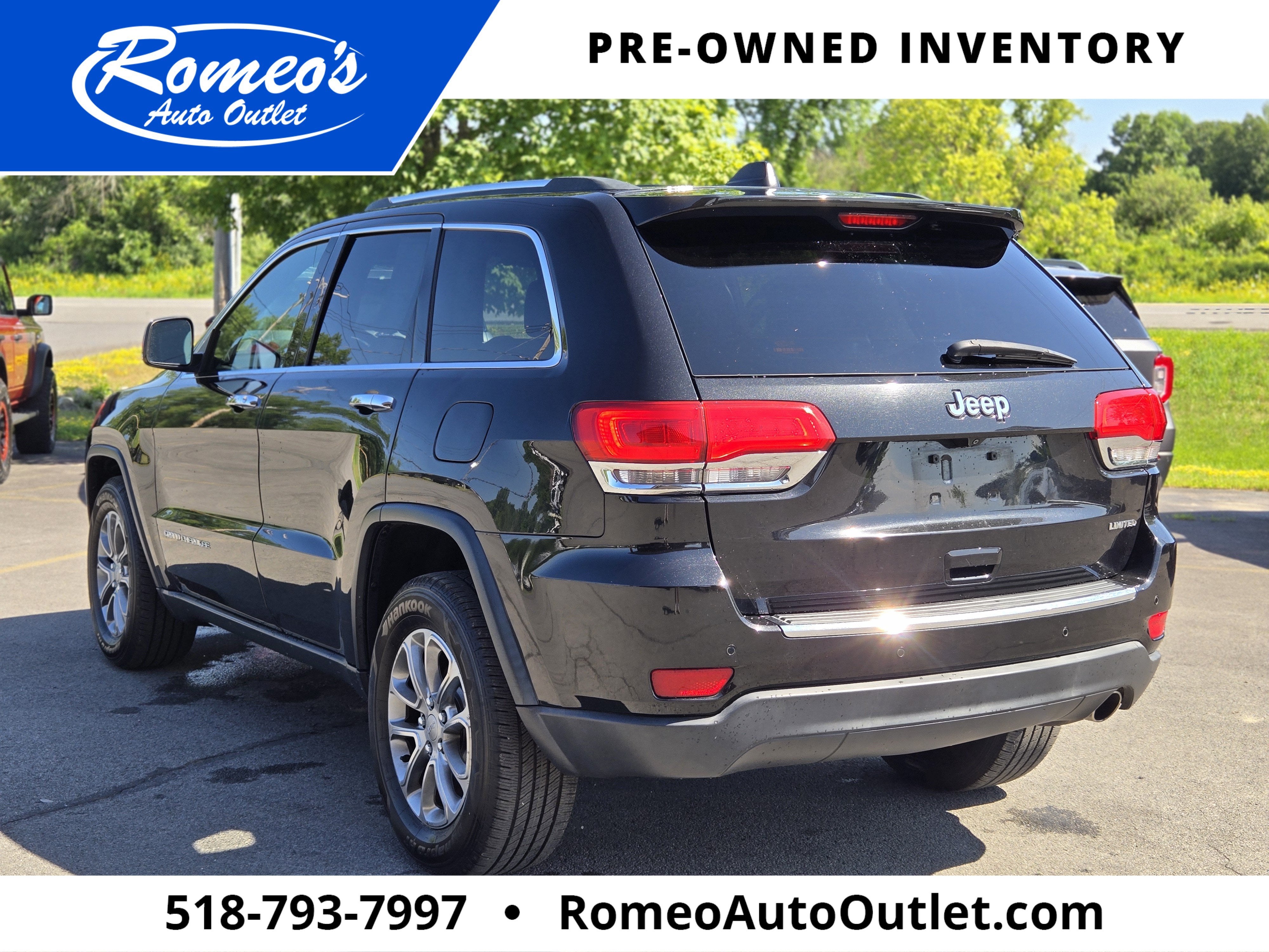 2016 Jeep Grand Cherokee Limited