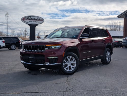2021 Jeep Grand Cherokee L Limited