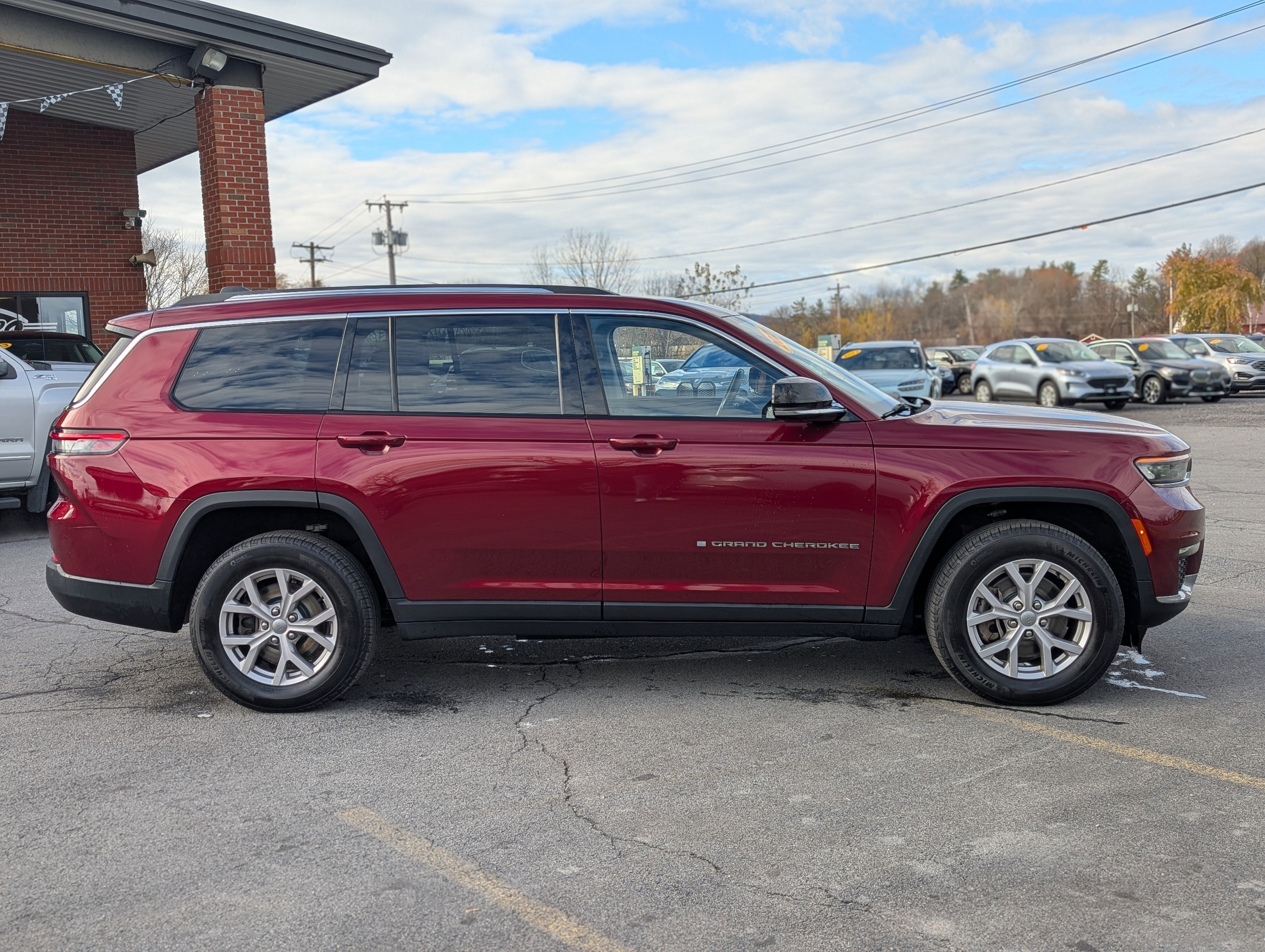 2021 Jeep Grand Cherokee L Limited