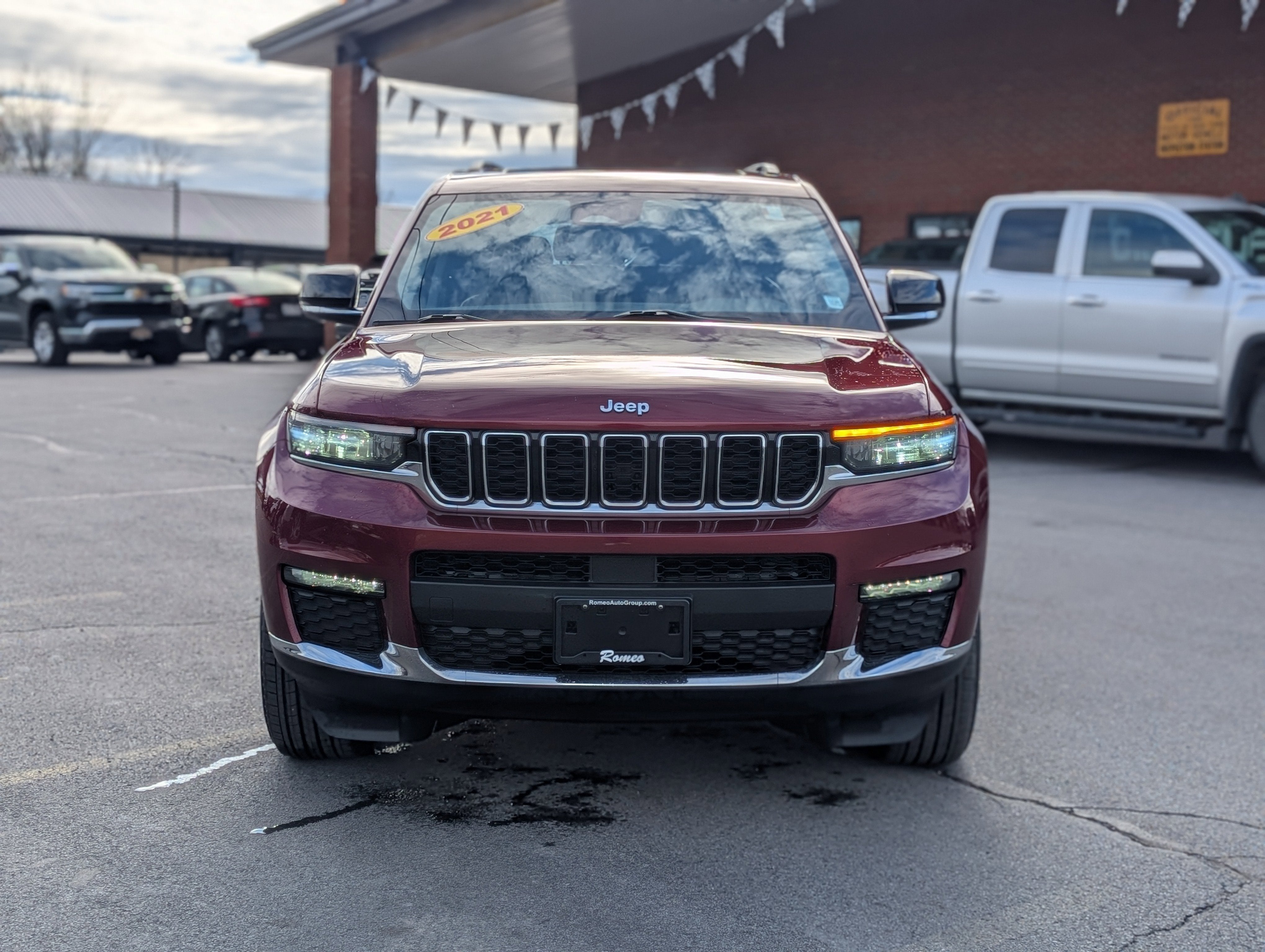 2021 Jeep Grand Cherokee L Limited