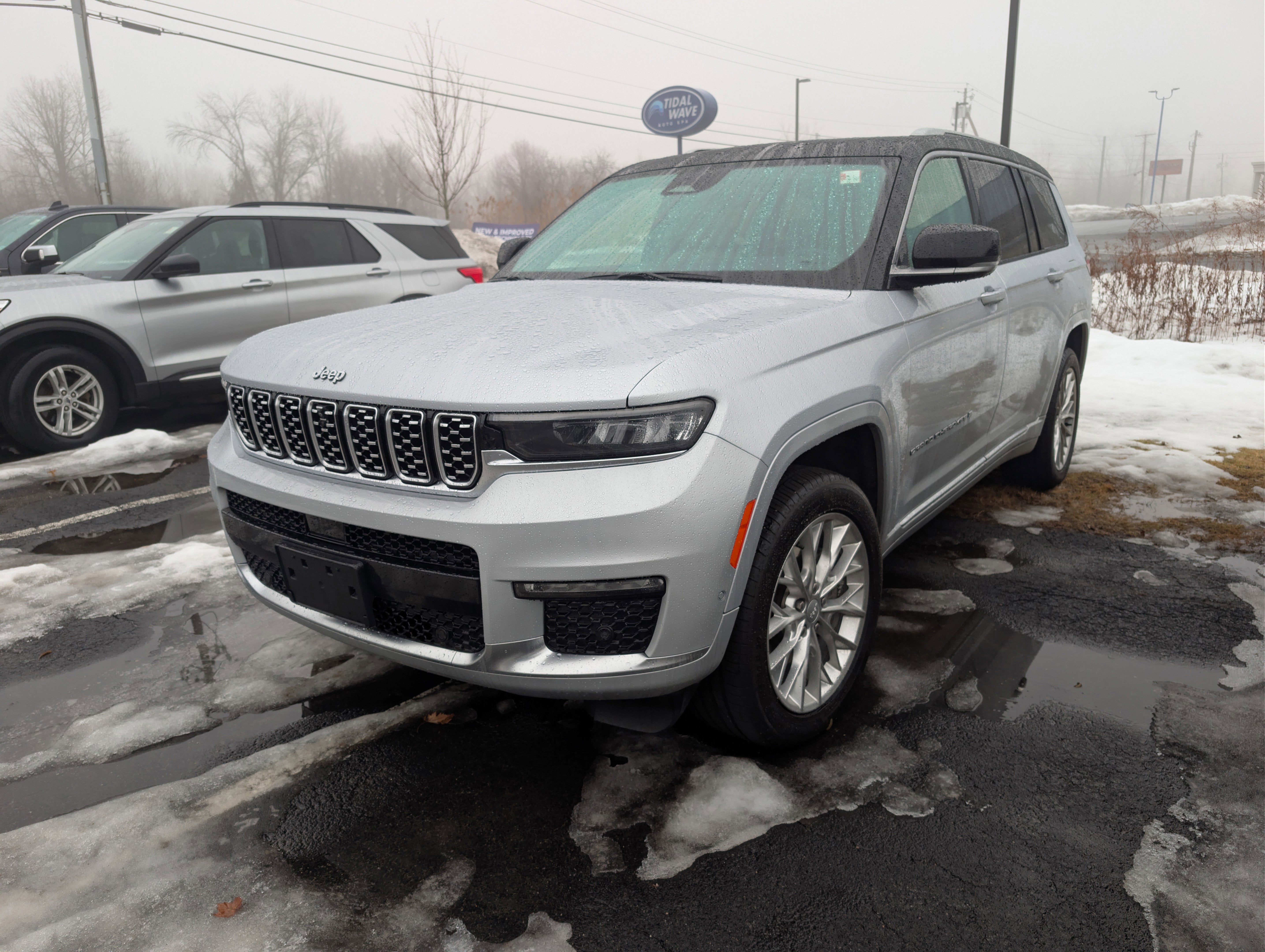 2021 Jeep Grand Cherokee L Summit