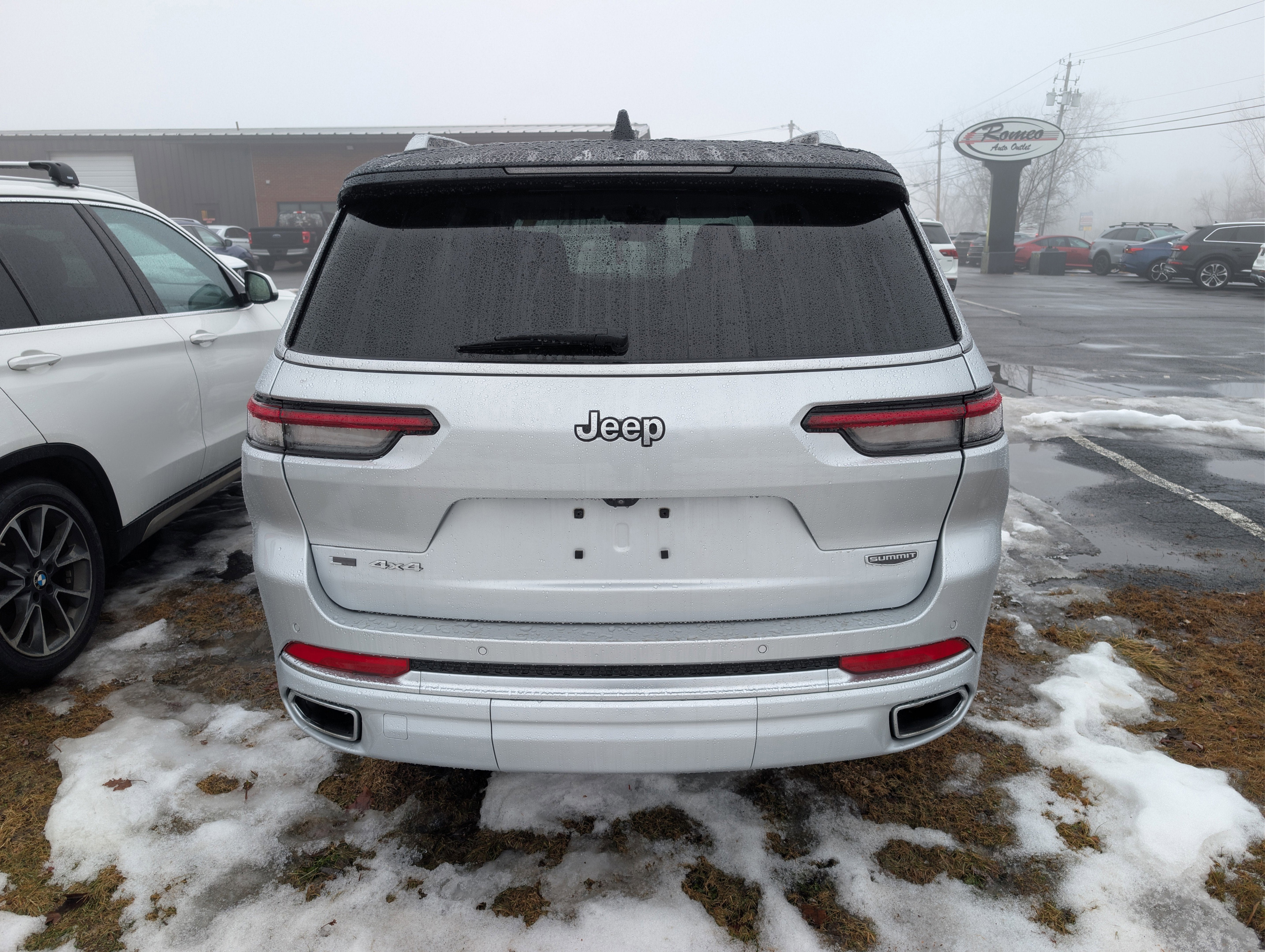 2021 Jeep Grand Cherokee L Summit