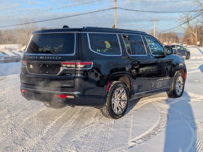 2022 Jeep Grand Wagoneer Series I